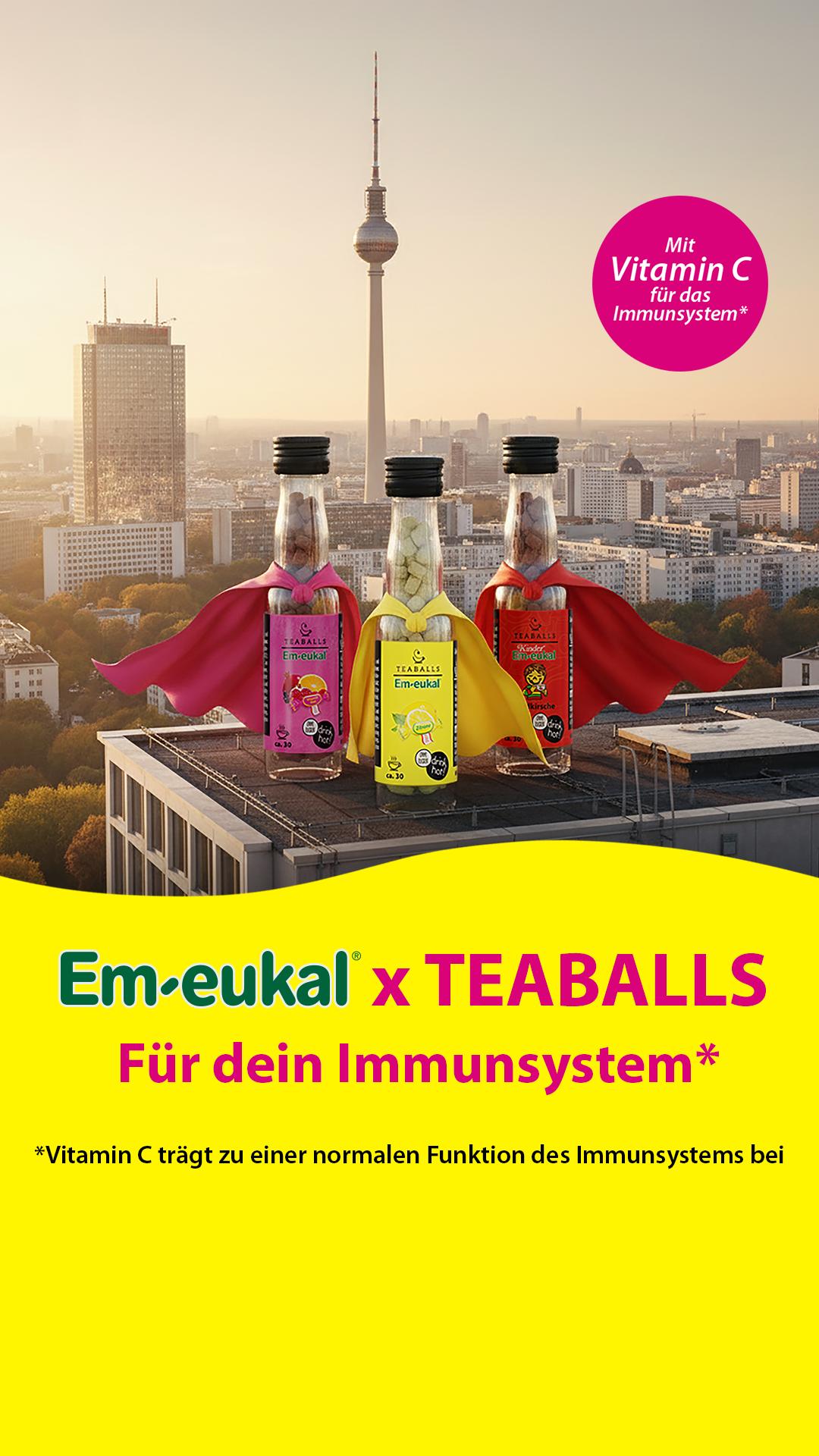 Teaballs Facebook ad