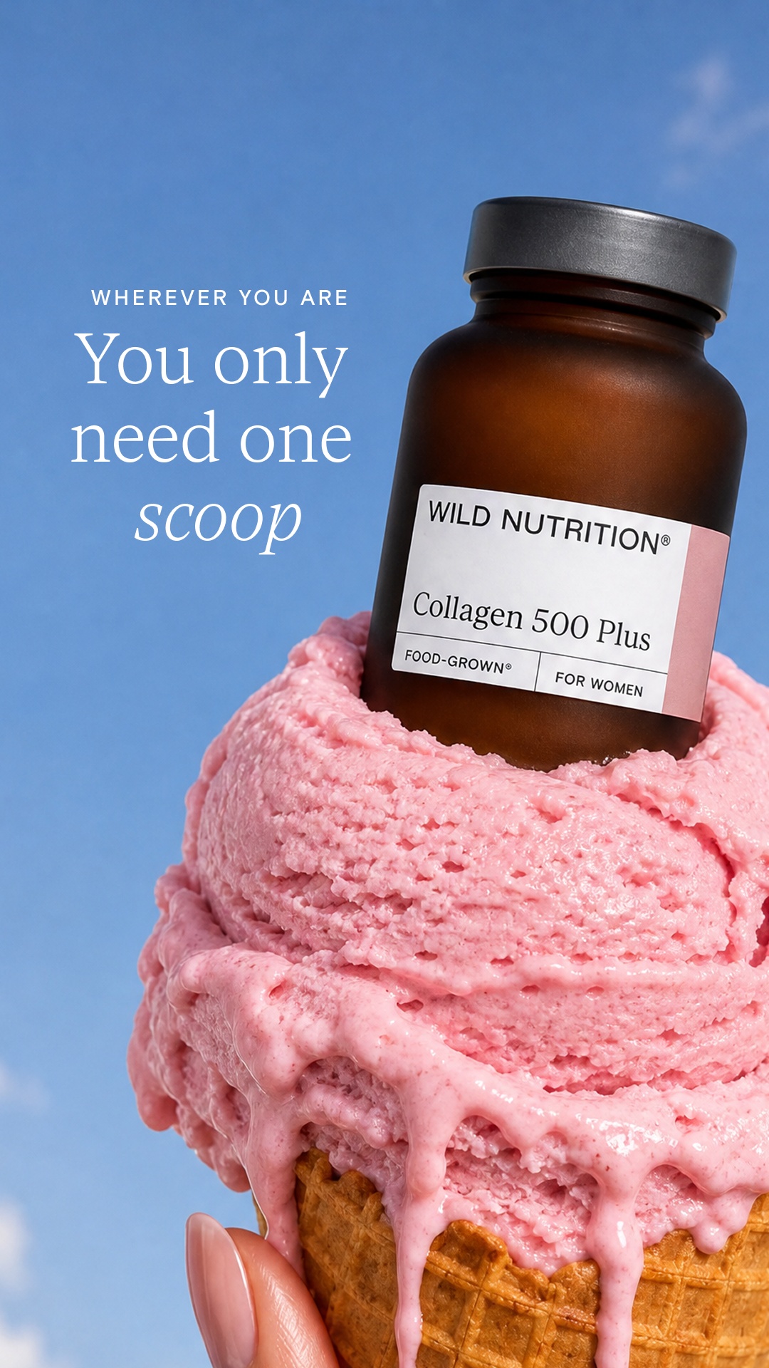 Wild Nutrition Facebook ad