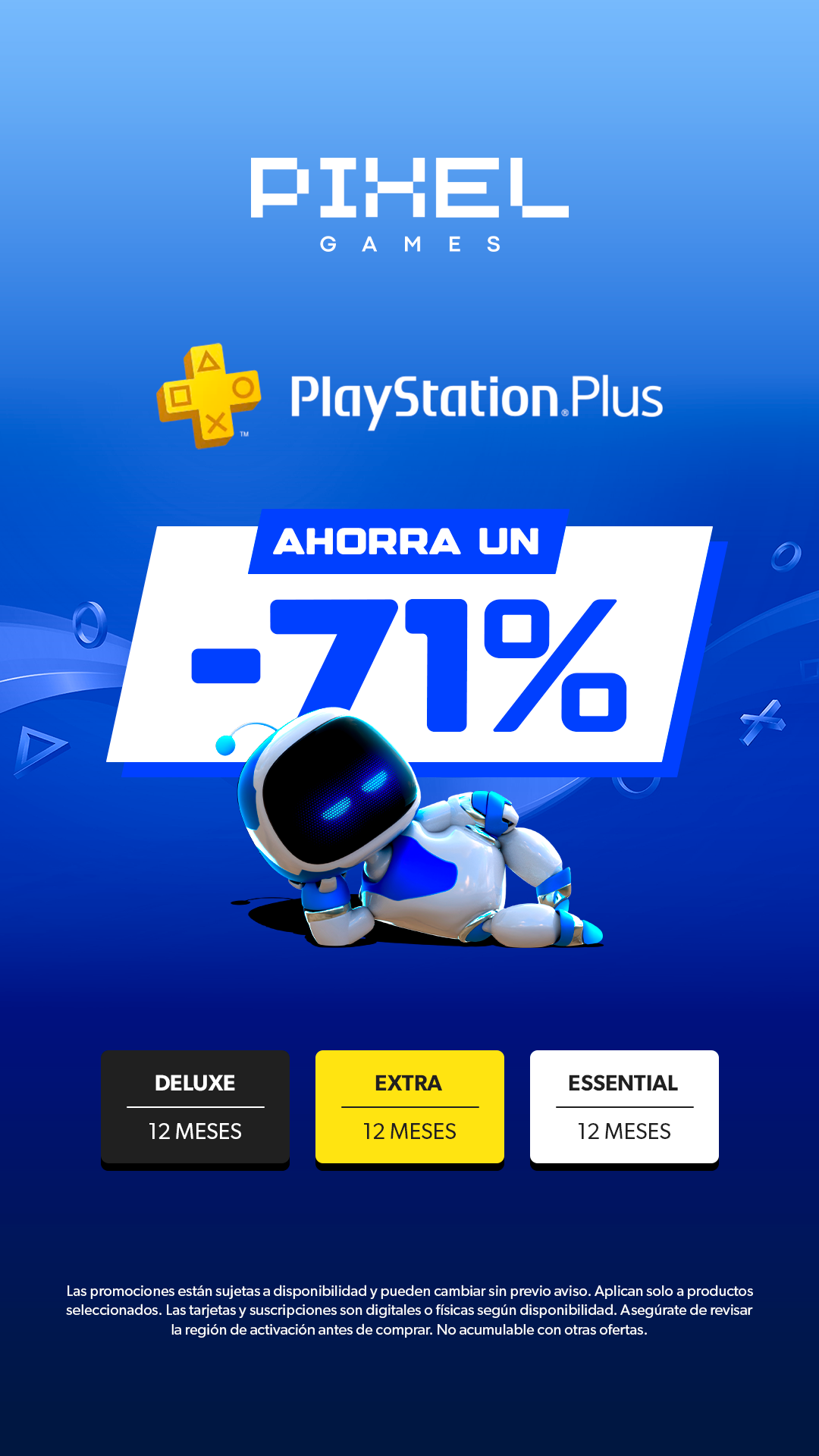 Pixel Games Facebook ad from Sep 25, 2025