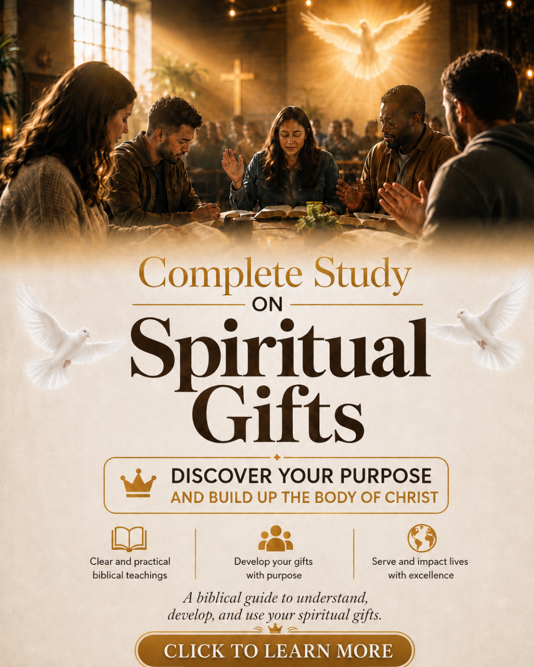 Christian Knowledge Facebook ad