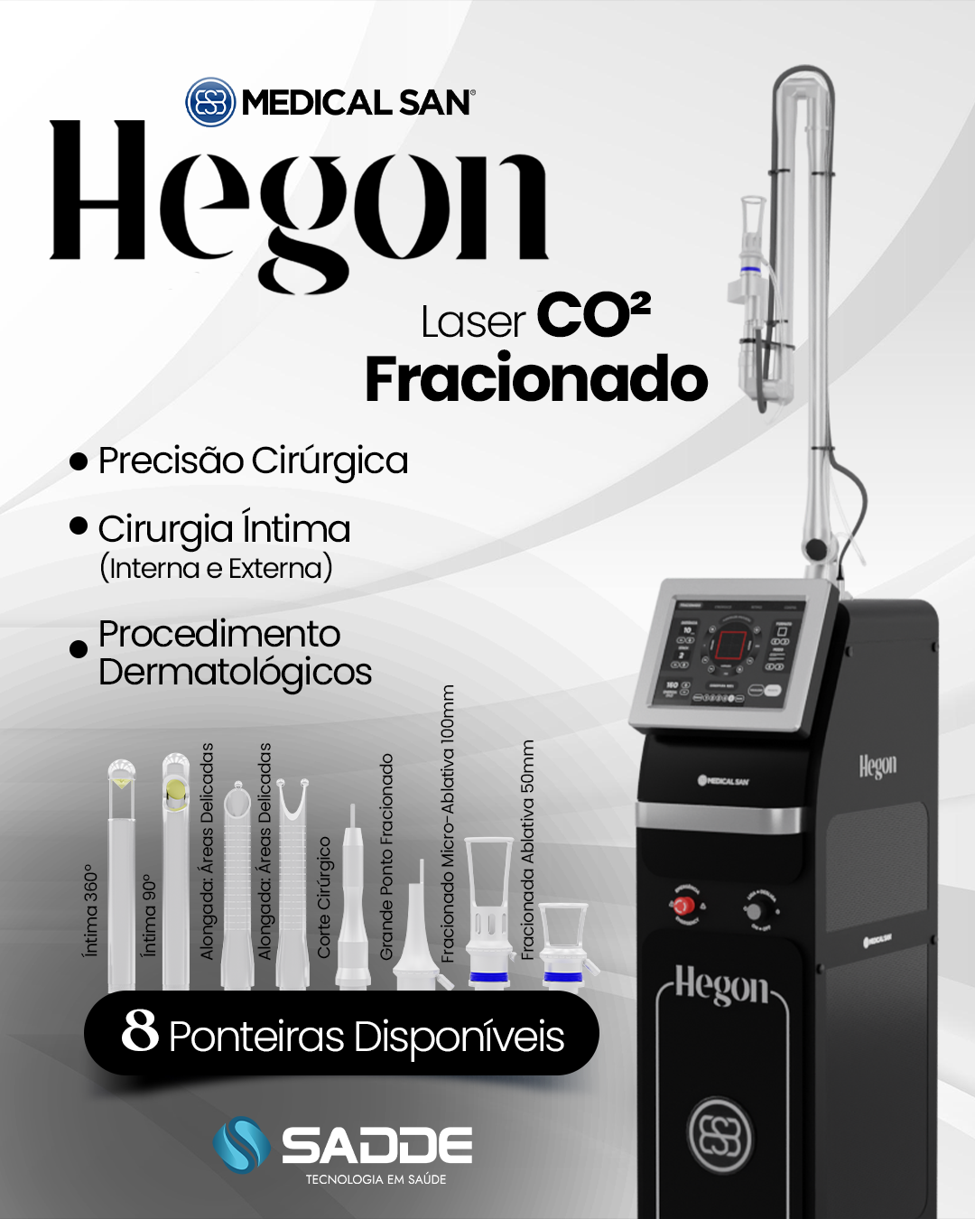 Sadde - Tecnologia em Saúde Facebook ad: Hegon - Medical San