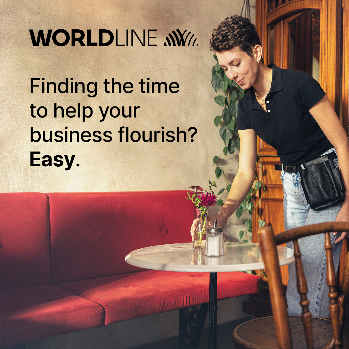 Worldline Switzerland Facebook ad