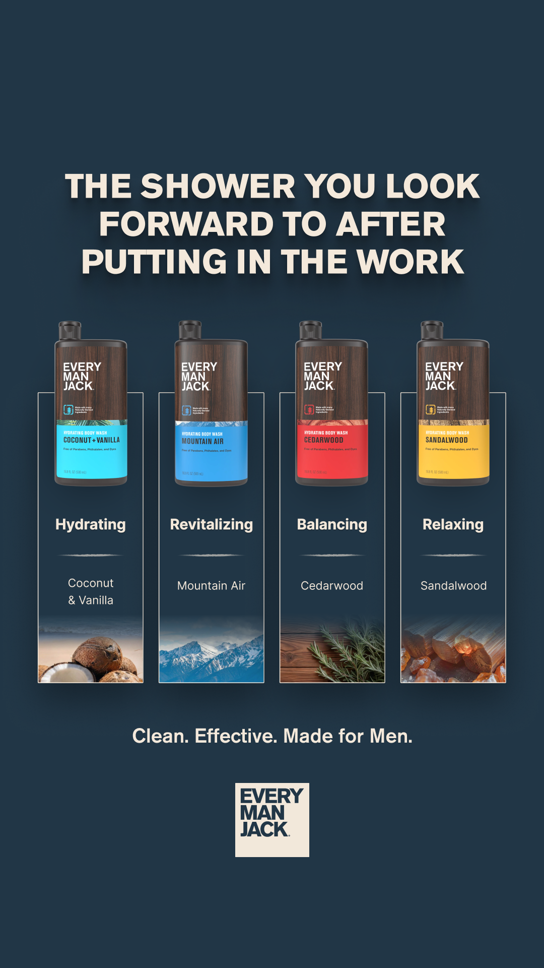 Every Man Jack Facebook ad