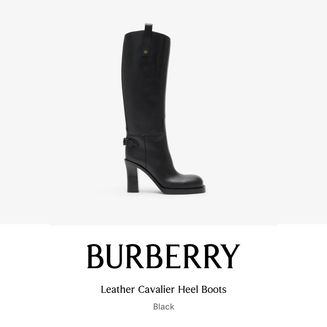 Burberry Facebook ad