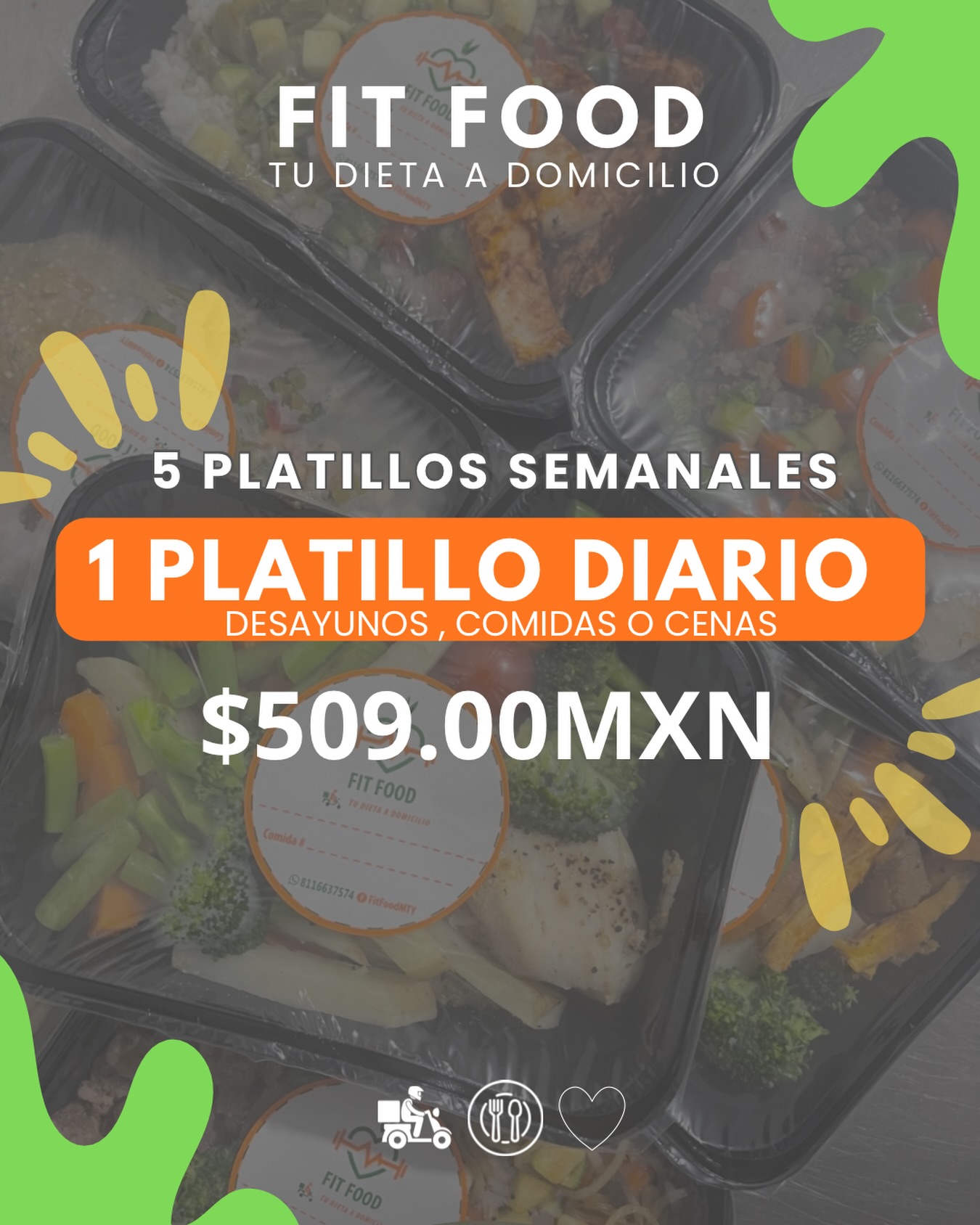 FitFood Facebook ad
