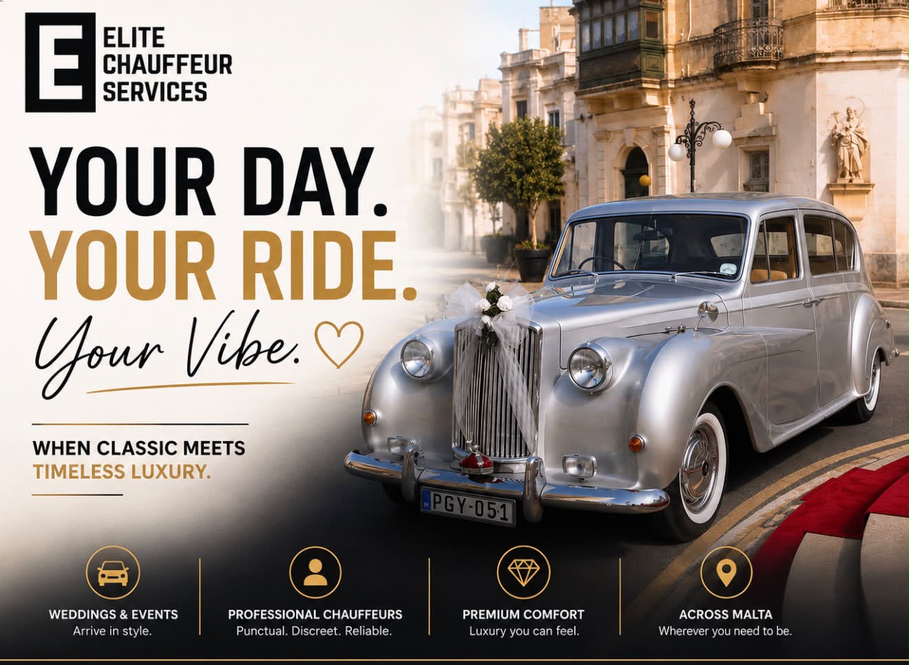Elite Transport Services By Gienju Garage Wedding Cars Minibus Cabs Facebook ad: From weddings and special occasions to airport transfers…