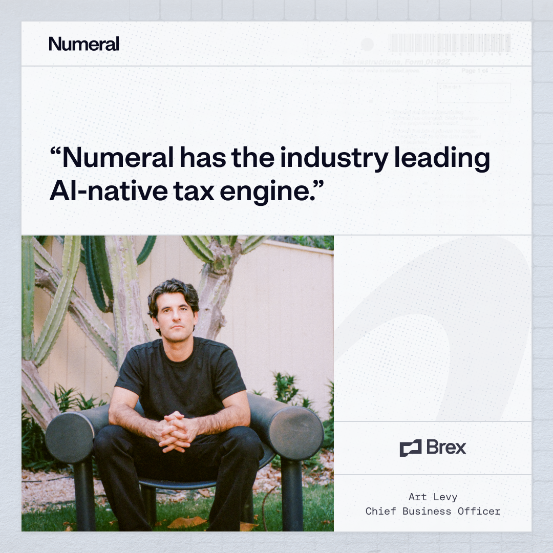 Numeral Tax Facebook ad