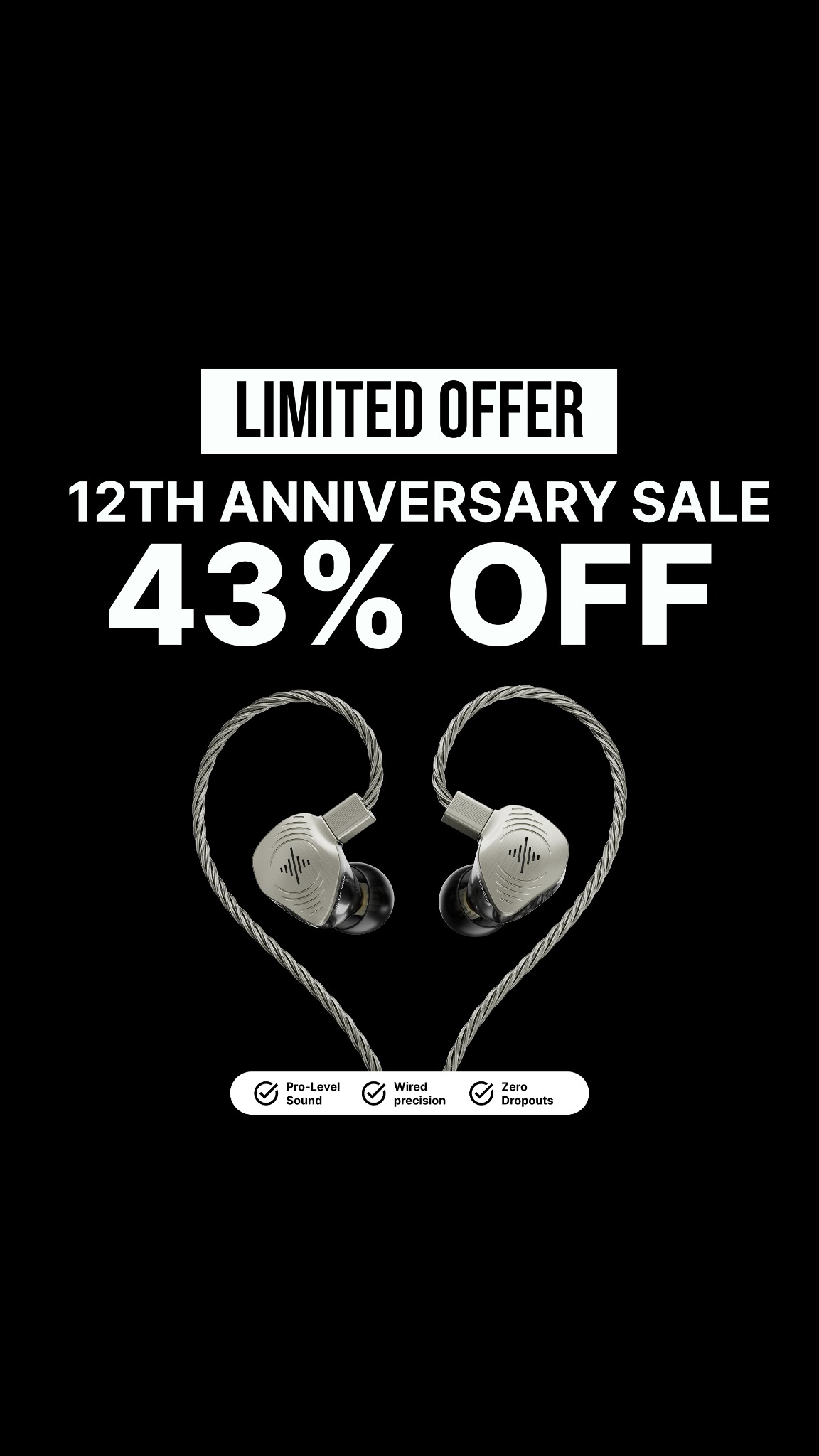 Soundbrenner Facebook ad
