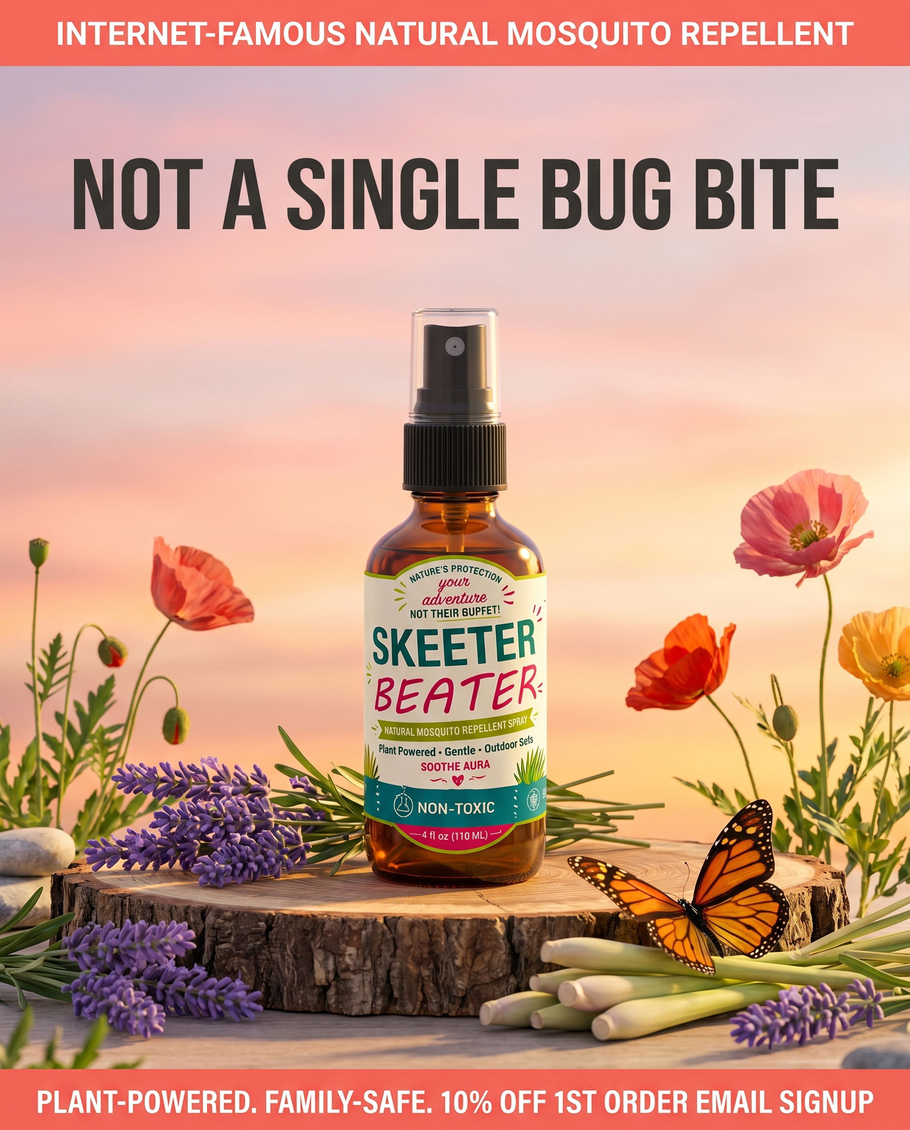 Larven Marketplace Facebook ad