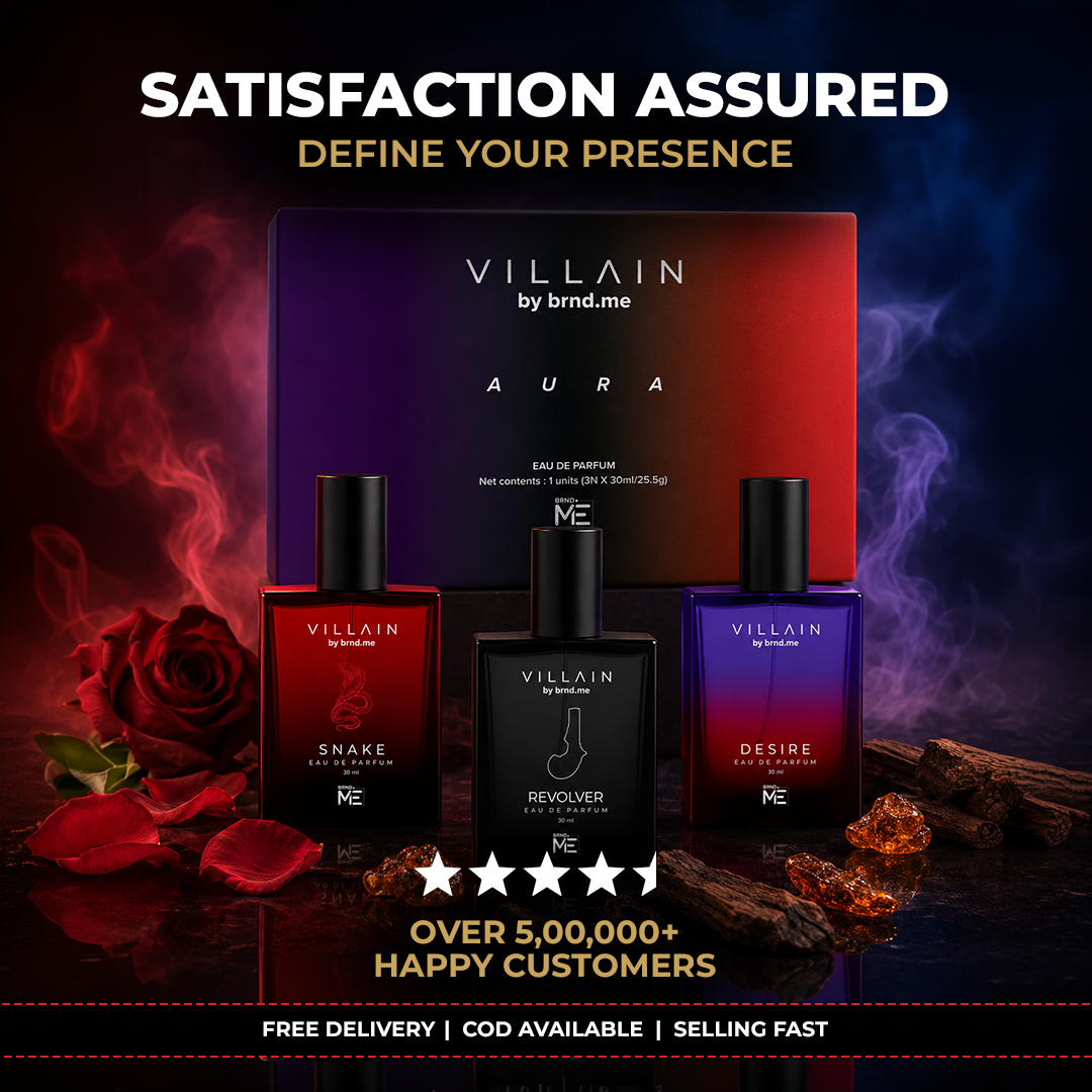 Villain Facebook ad