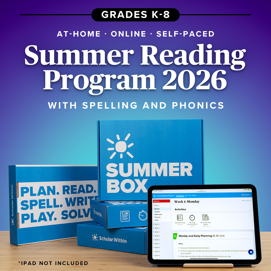 Scholar Within Facebook ad