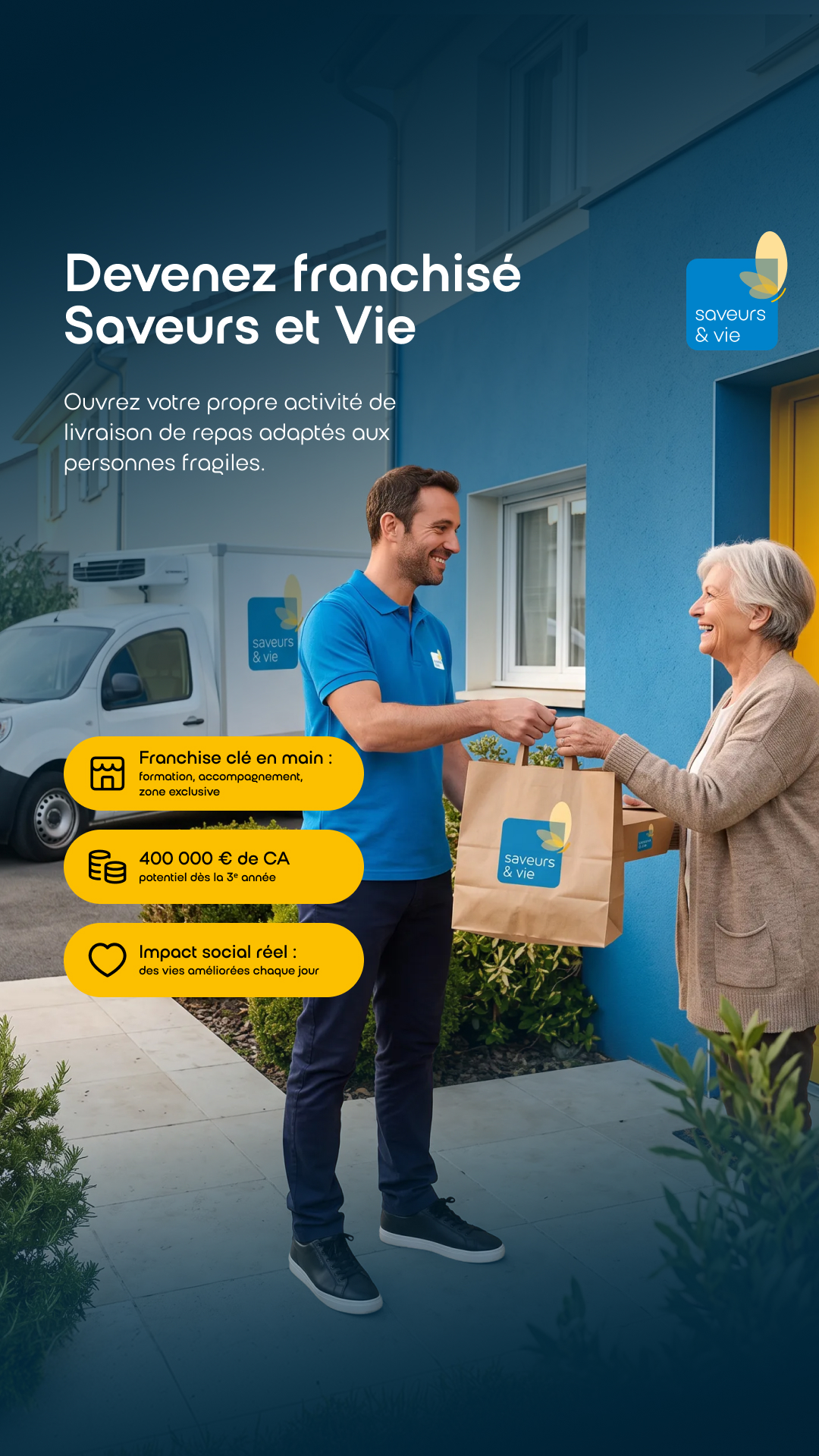 Saveurs et Vie Facebook ad
