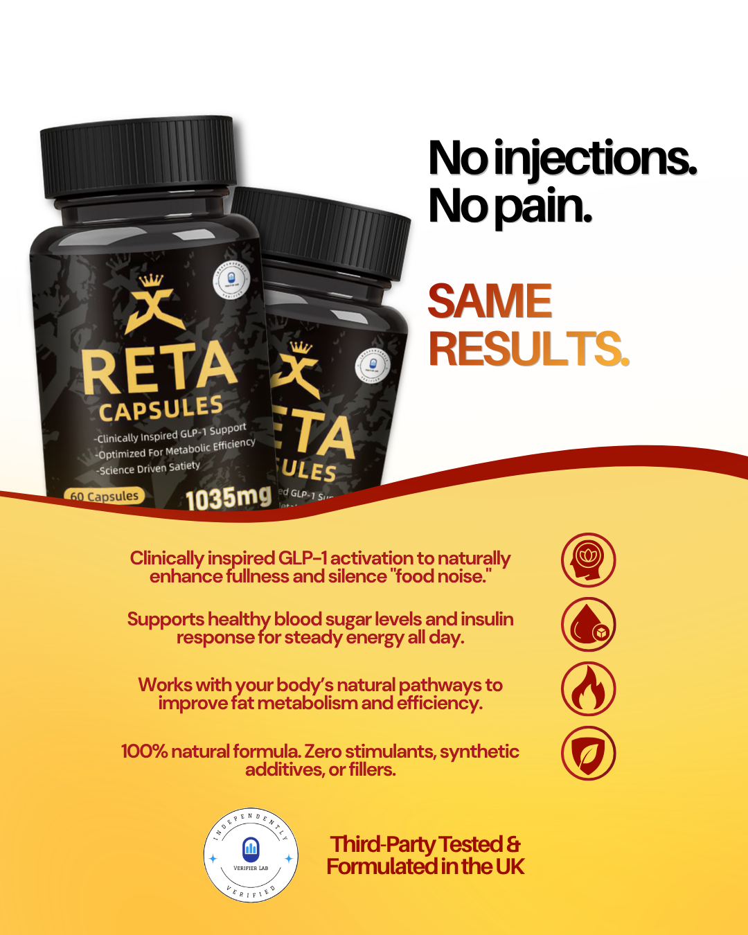 John Clarke Nutrition Facebook ad