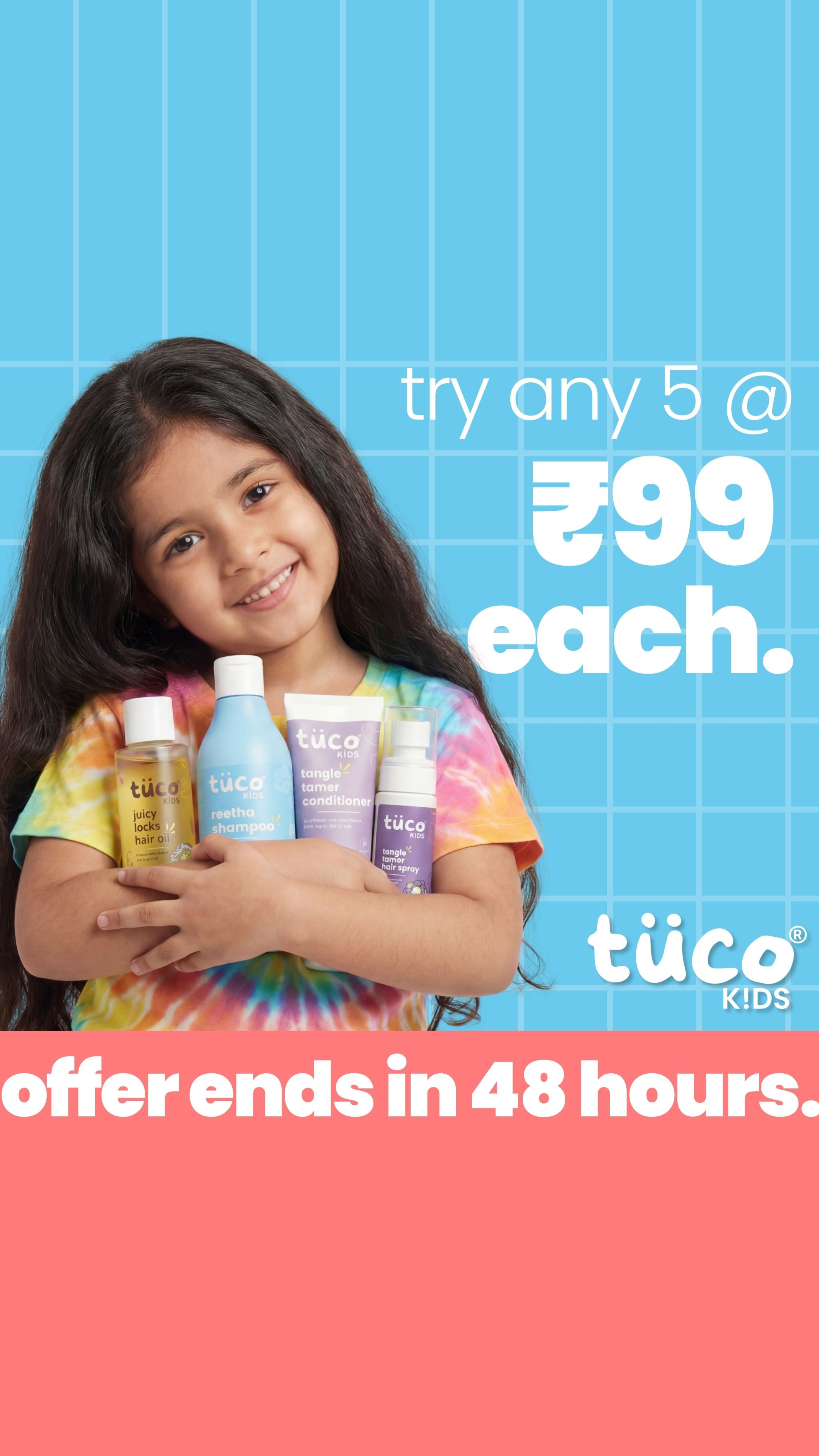 Tuco Kids Facebook ad