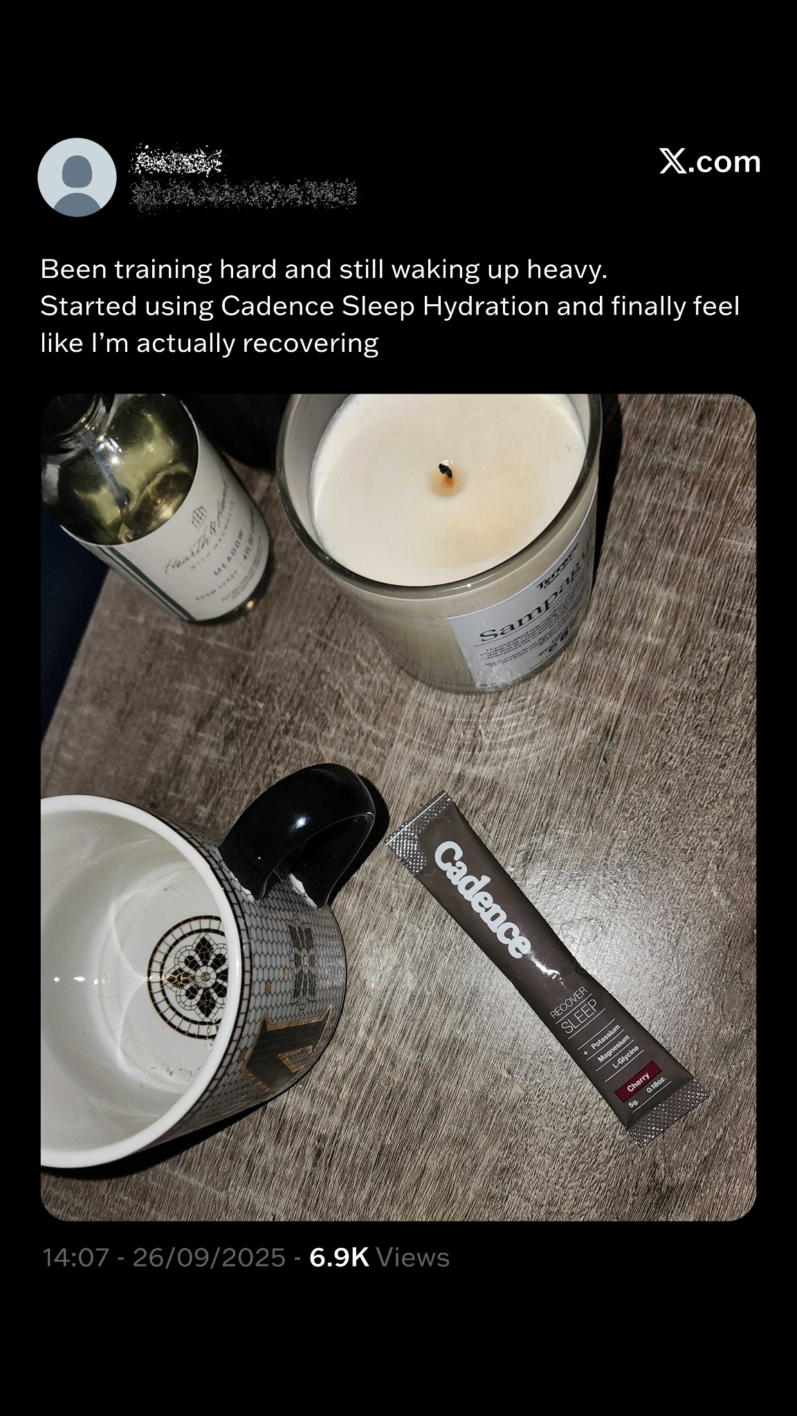 Use Cadence Facebook ad