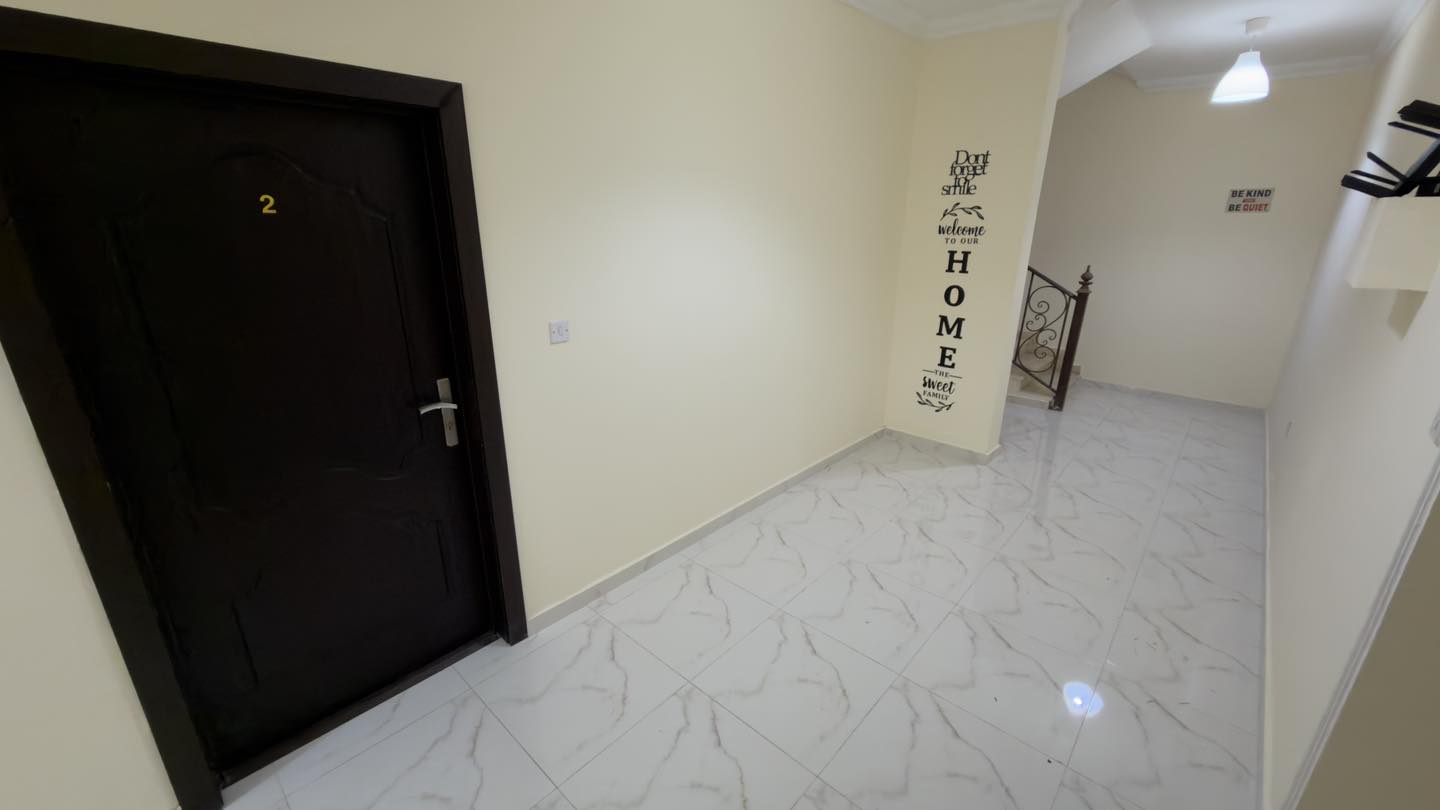 Ashaar Real Estate Facebook ad: Family studio's for Rent, Al Gharafa, Doha