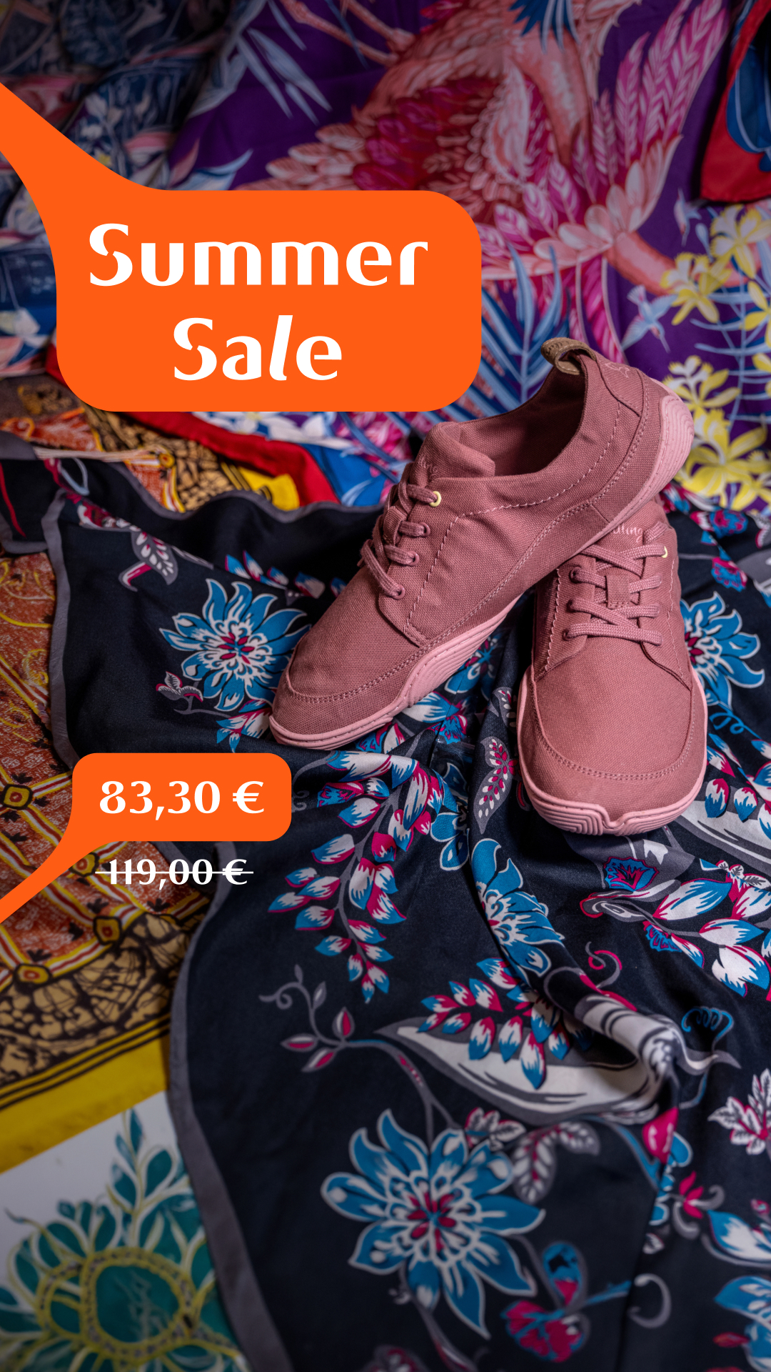 Wildling Shoes Facebook ad