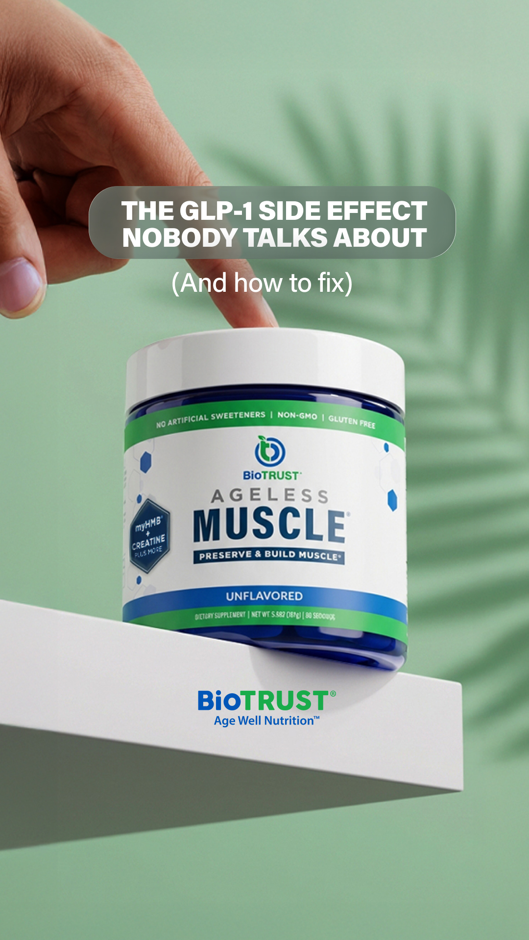 BioTrust Nutrition Facebook ad