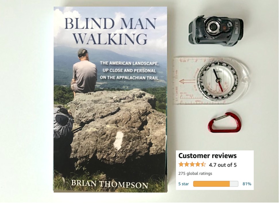 Blind Man Walking Facebook ad: Blind Man Walking: The American Landscape, Up Close and…