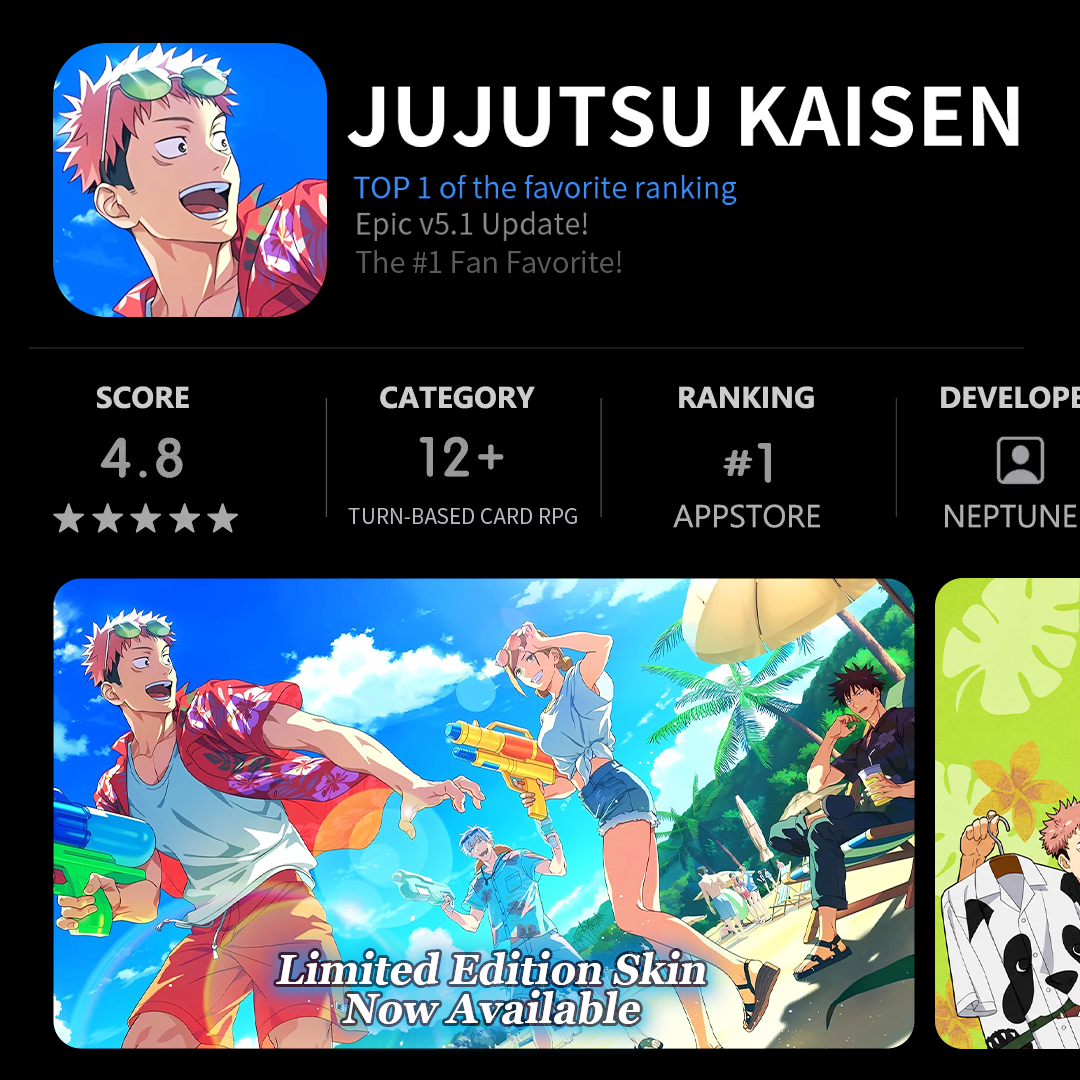Jujutsu game Facebook ad: No gimmicks, real 3000 free pulls when you log in