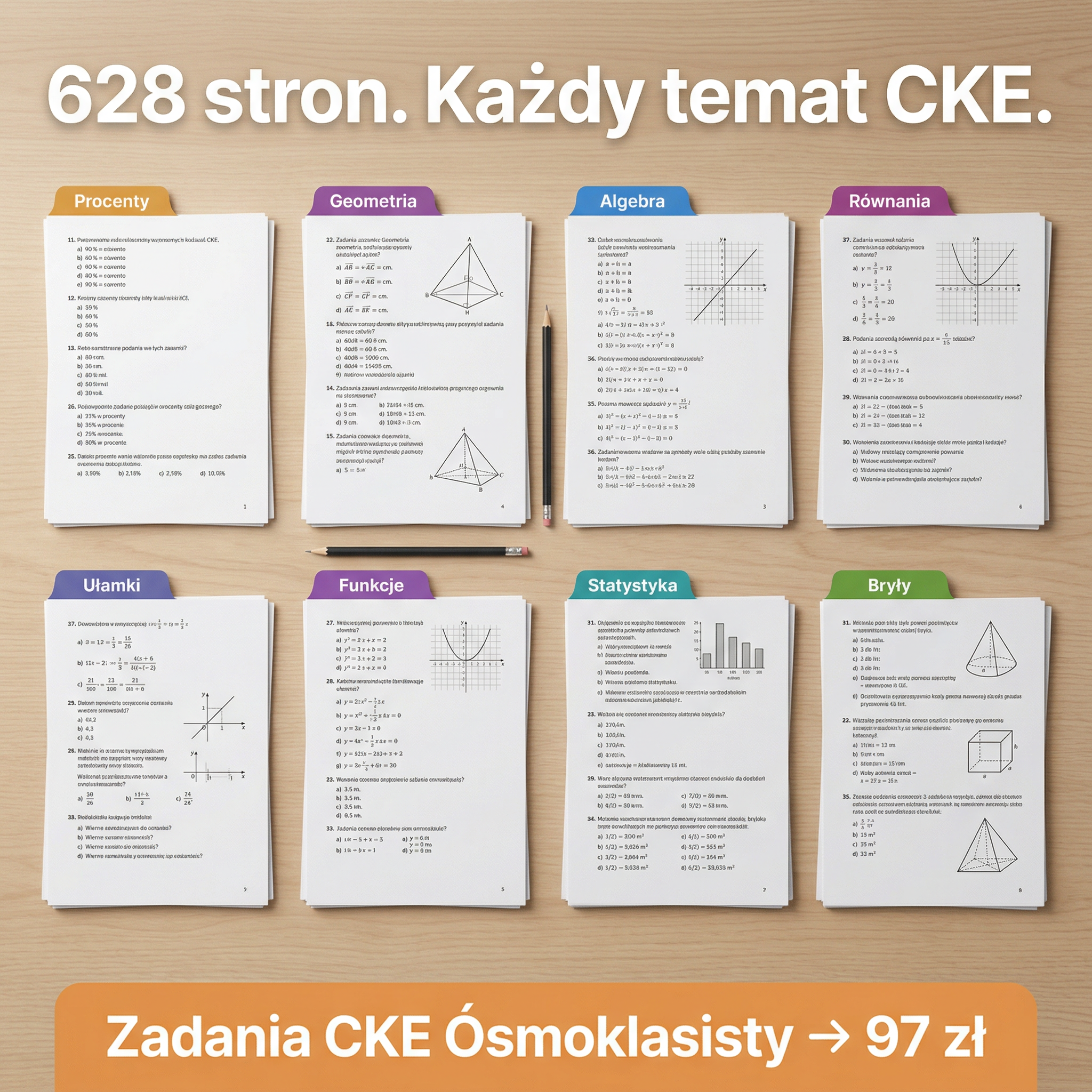 Paulina od Matematyki - Skuteczne Korepetycje Facebook ad: Koniec szukania. Jeden PDF.