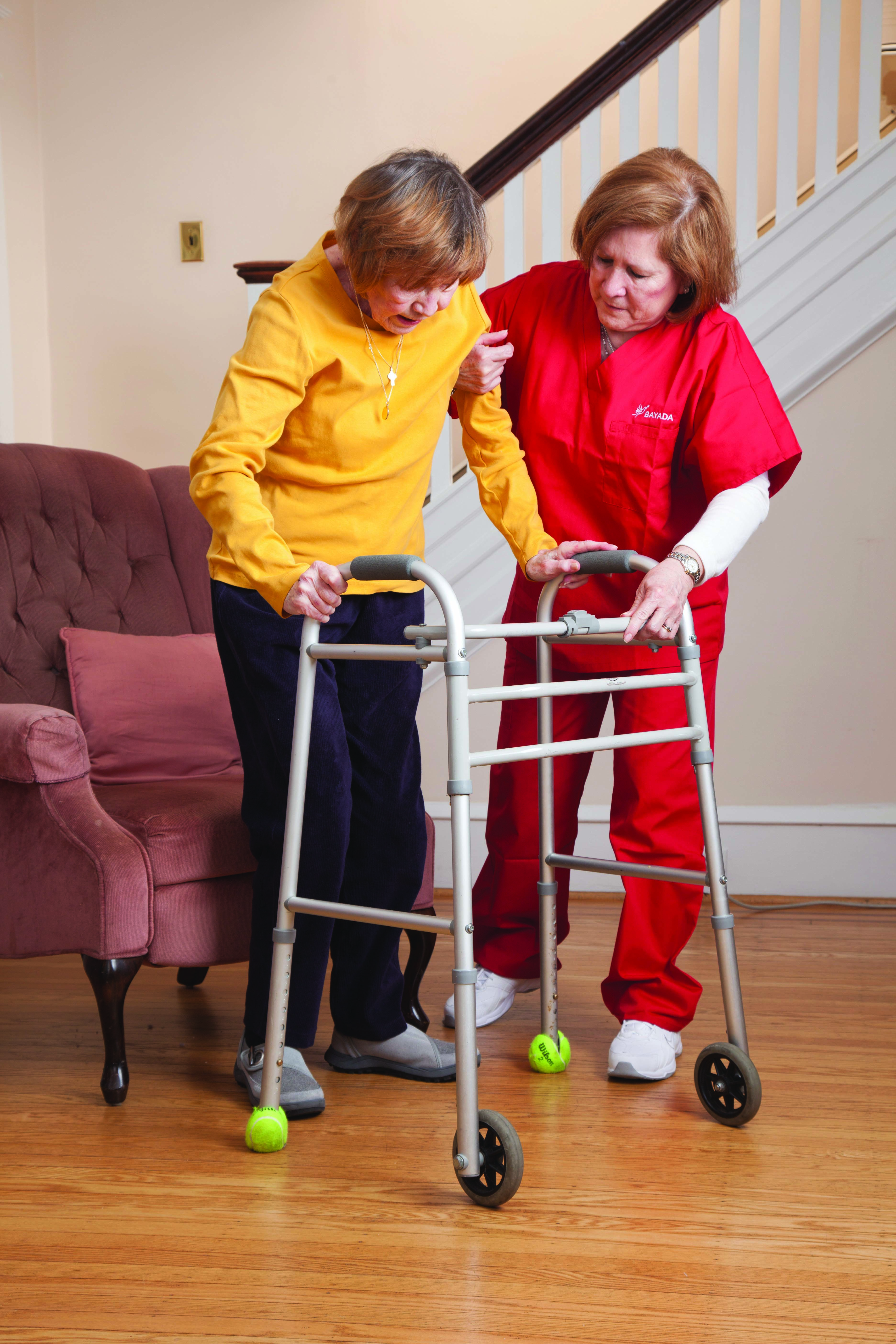 BAYADA Home Health Care Arizona Facebook ad: Get Best Personal Care Services in USA at BAYADA