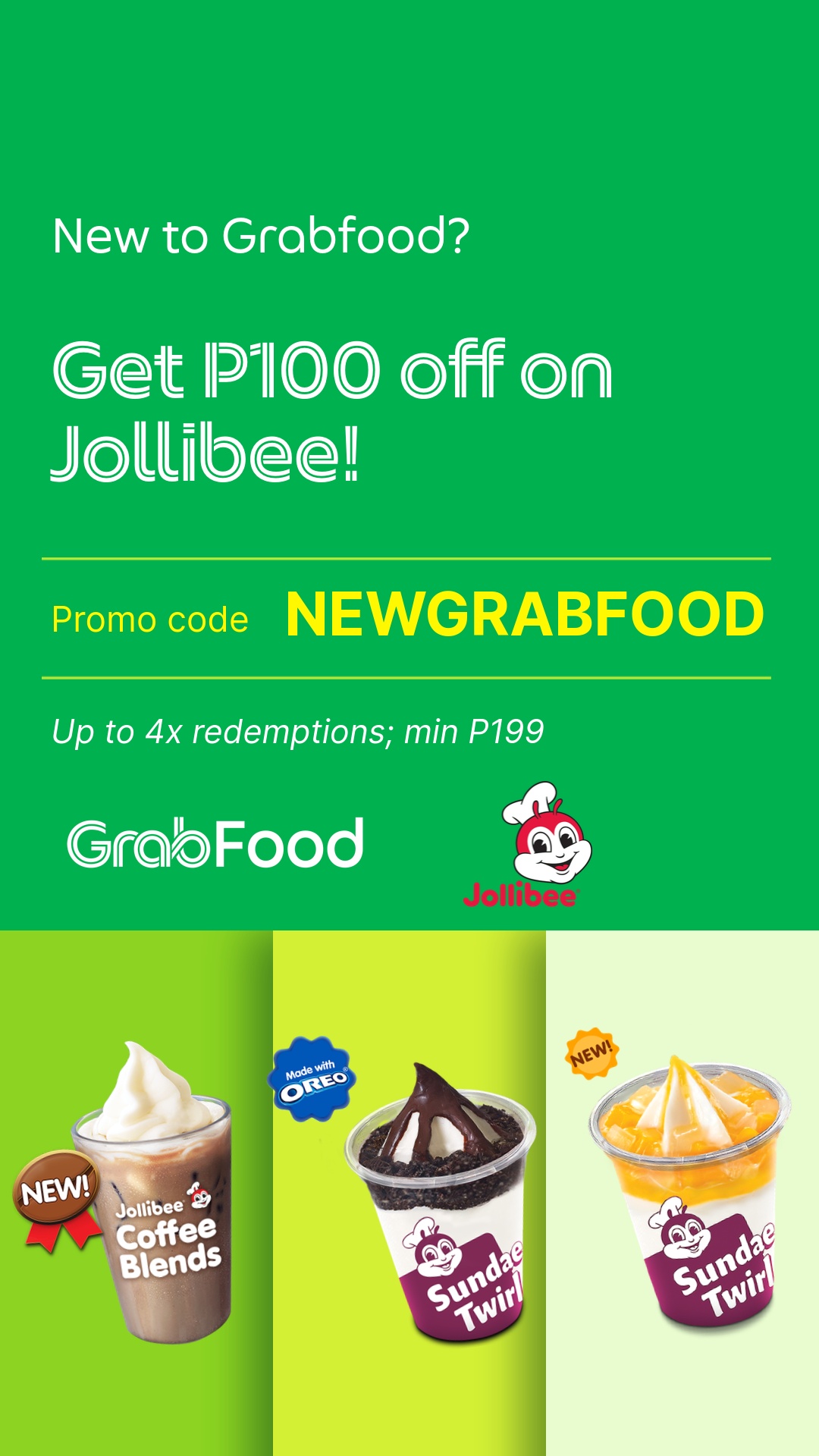 GrabFood PH Facebook ad