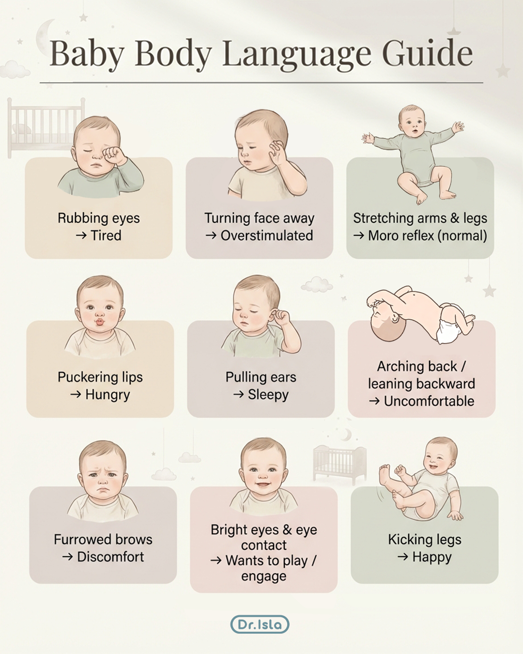 Dr.isla Philippines Facebook ad: Can You Read Your Baby’s Cues?
