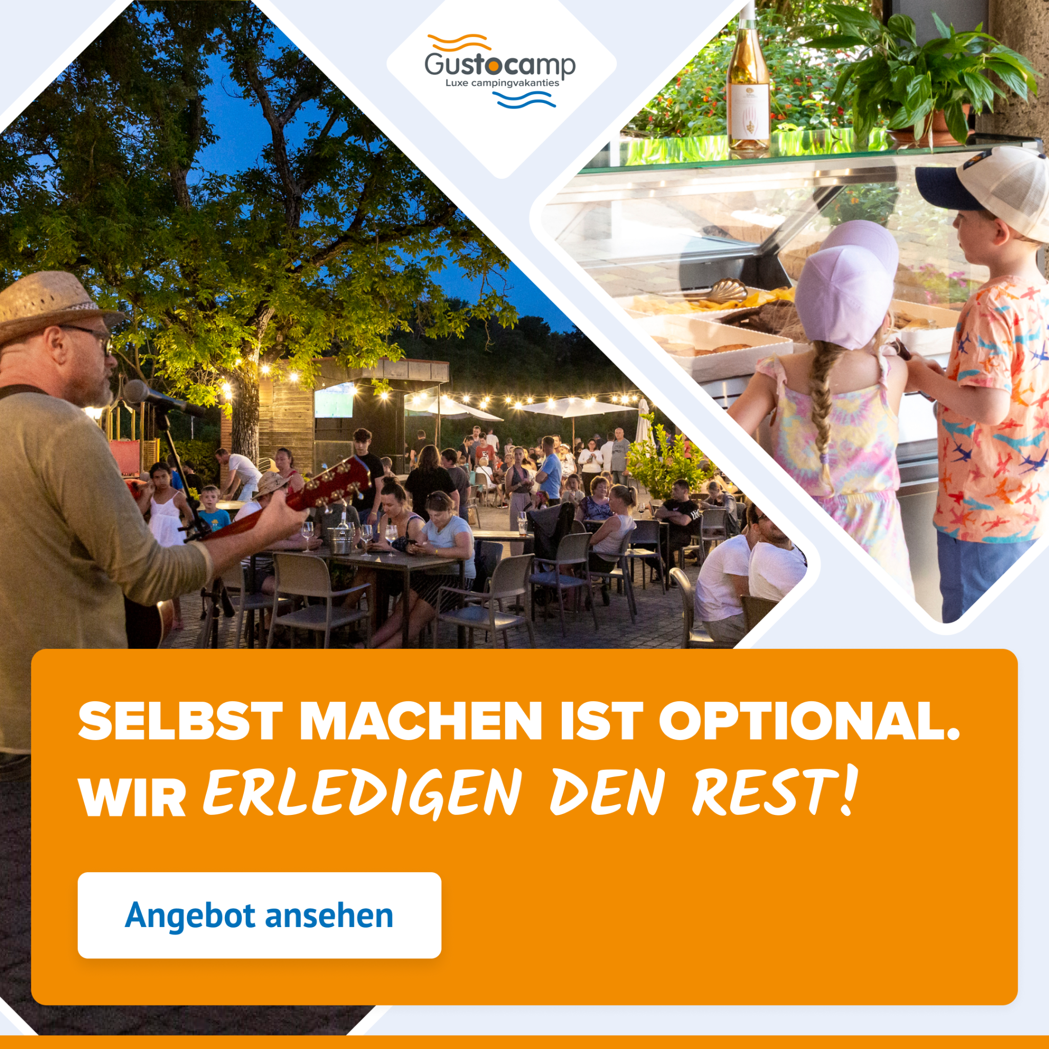 Gustocamp_DE Facebook ad