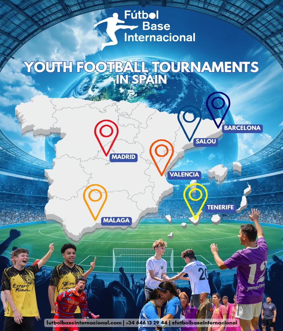 Fútbol Base Internacional Facebook ad