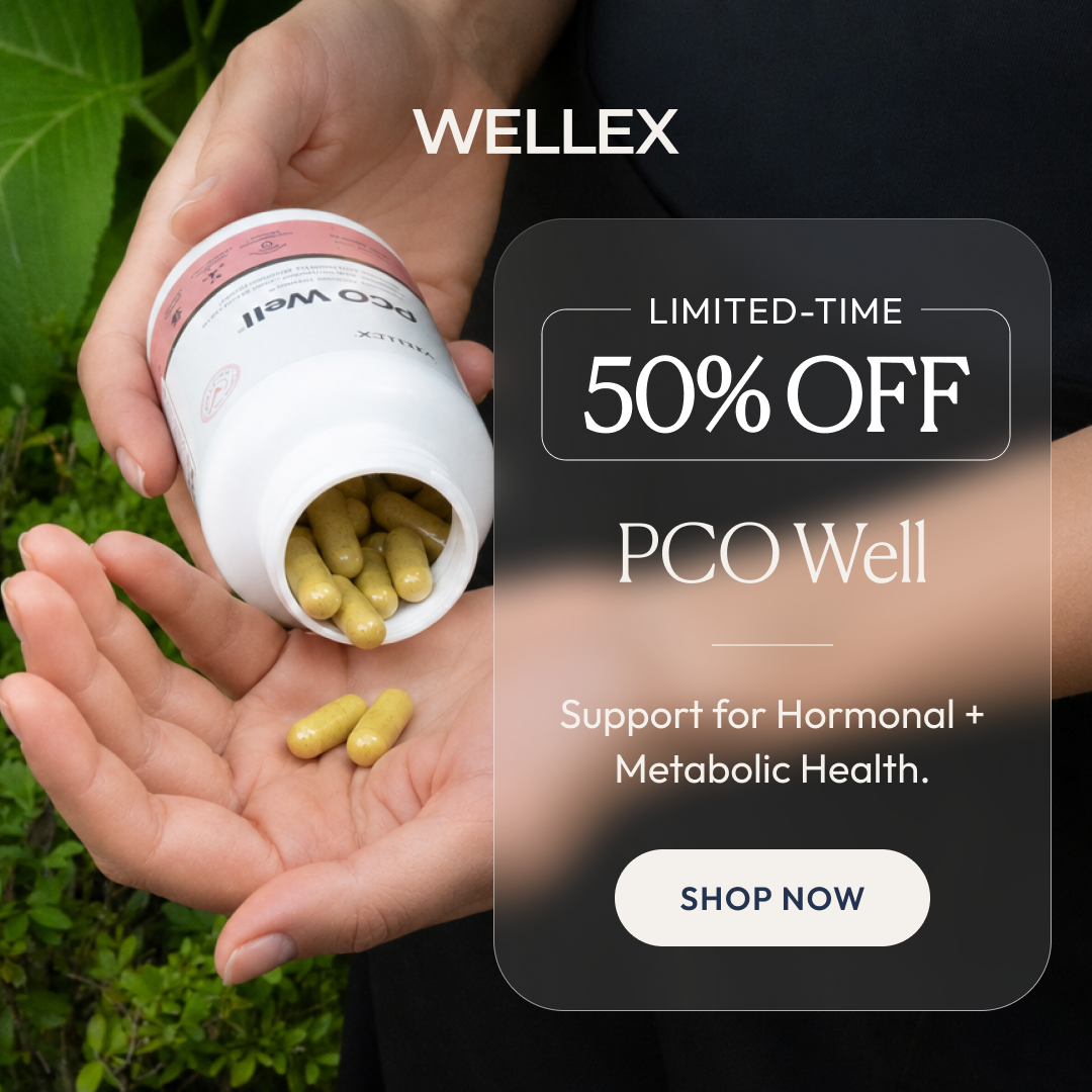Wellex Facebook ad