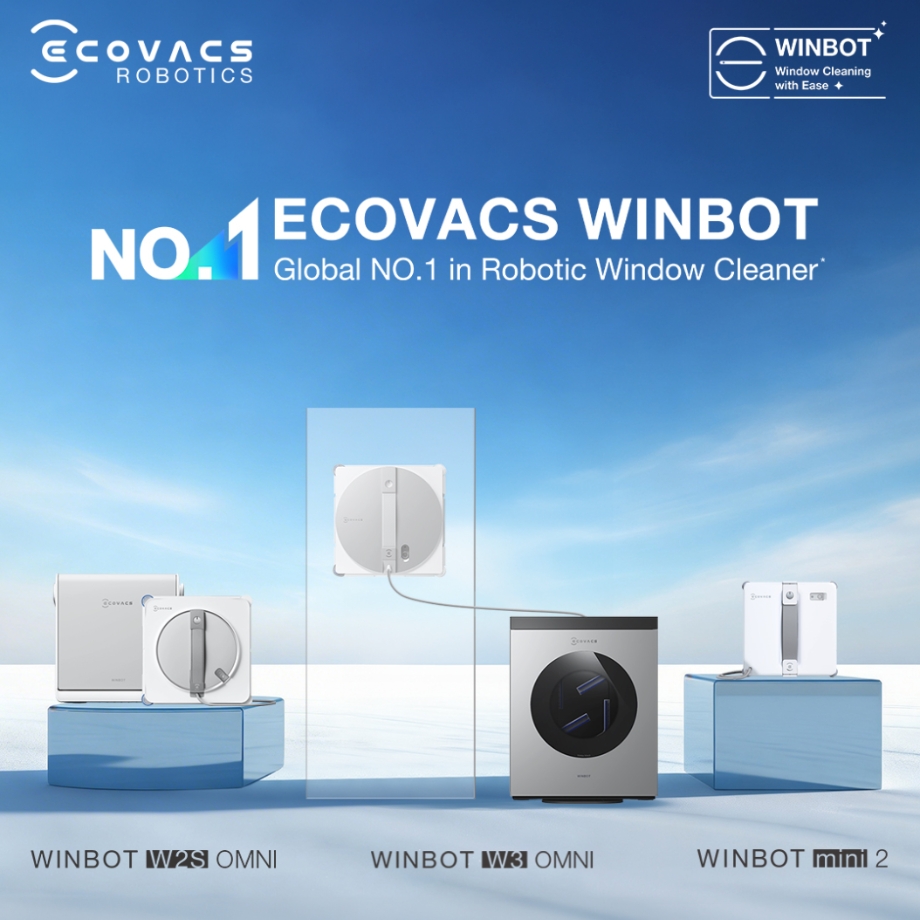 ECOVACS ROBOTICS Facebook ad