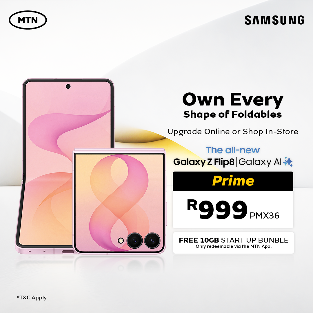 MTN South Africa Facebook ad