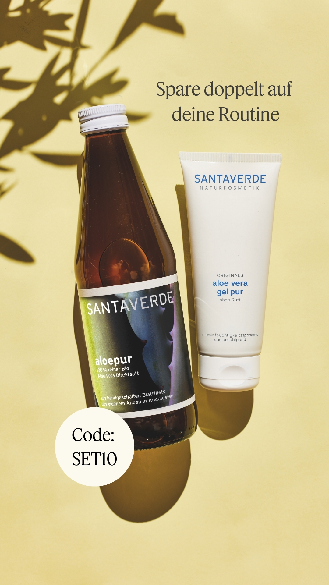 Santaverde Naturkosmetik Facebook ad