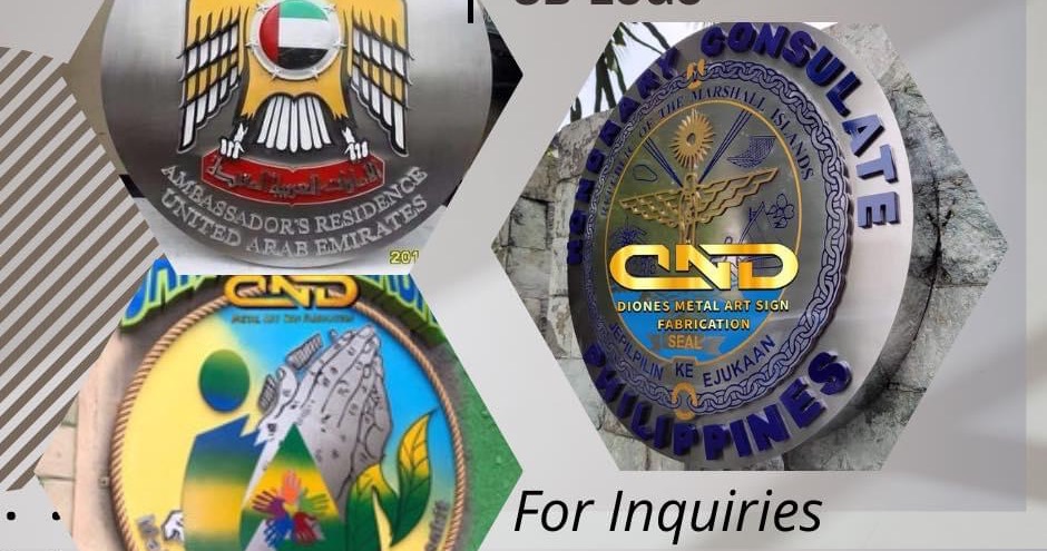 CND Diones Metal Art Sign Fabrication Facebook ad