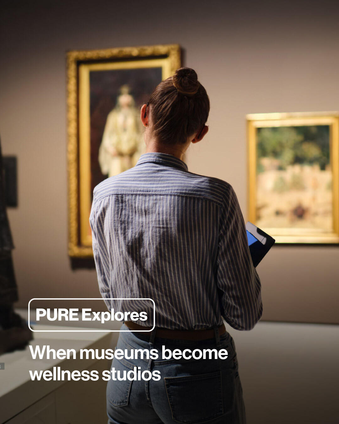 PURE Fitness Official Page Facebook ad: Around the world, museums are quietly becoming some…