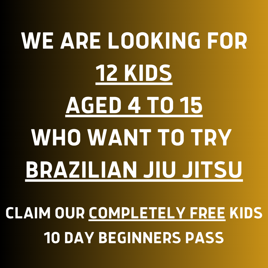 Infinite Brazilian Jiu Jitsu Facebook ad