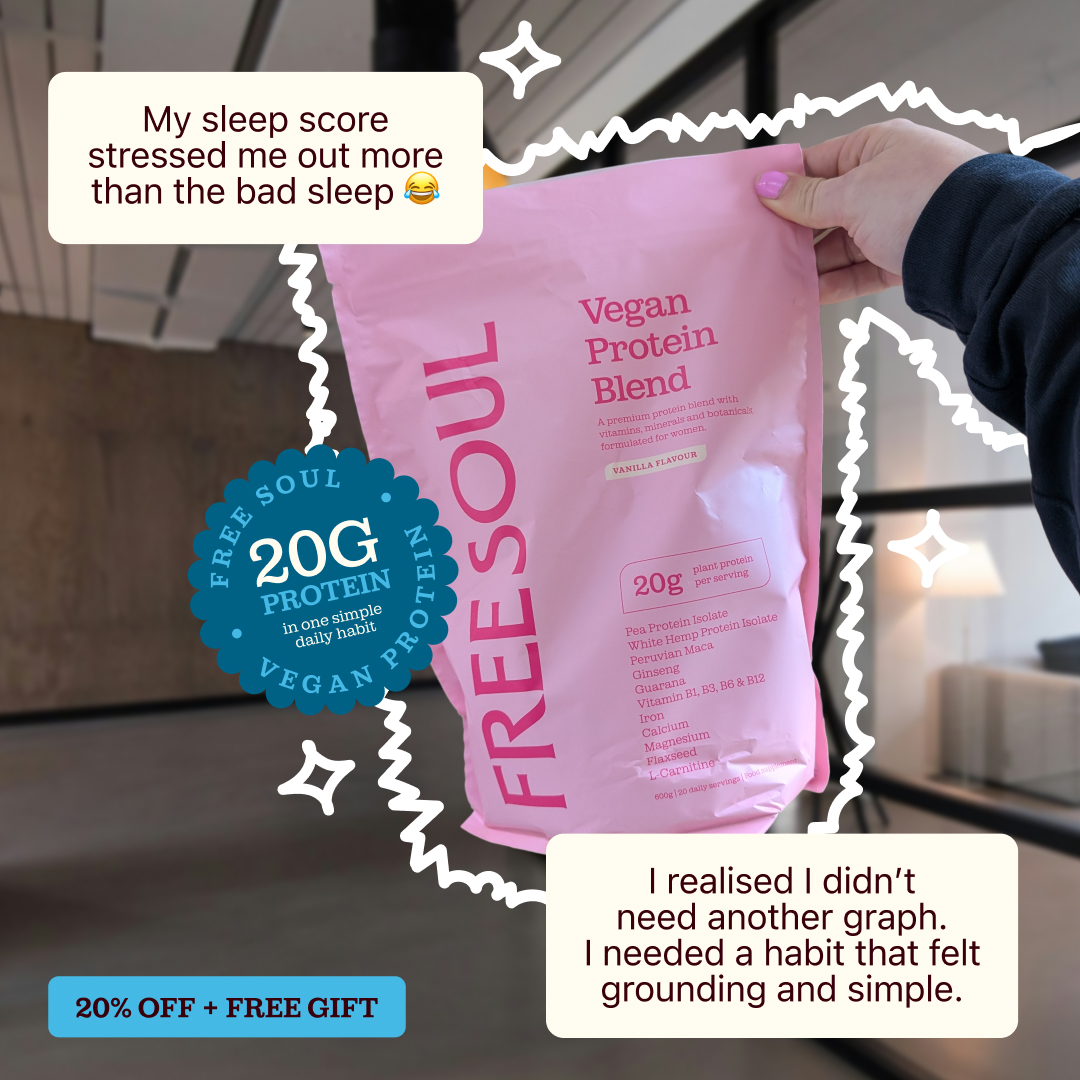 Free Soul Facebook ad