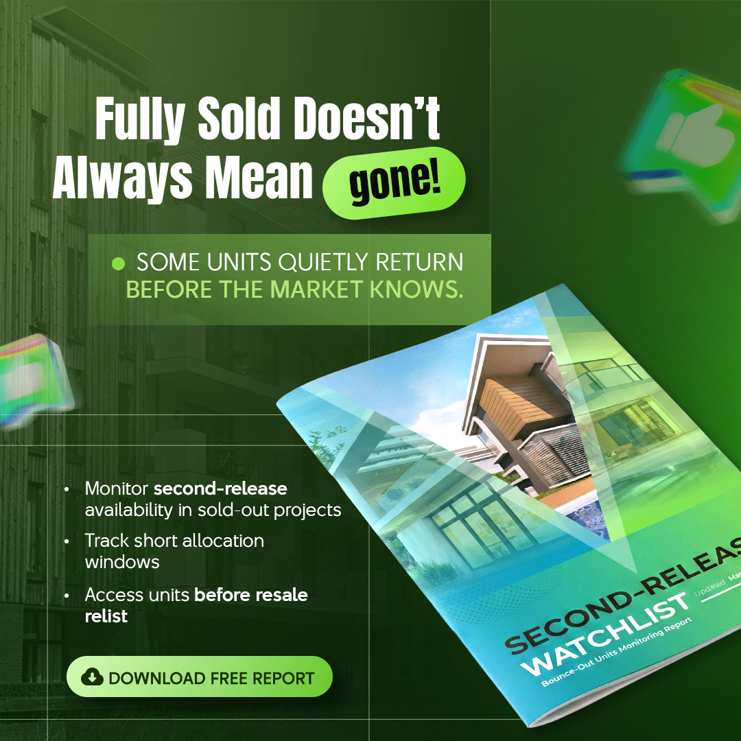 Fiona Poon Property Facebook ad: Second Chances in Sold Out Projects