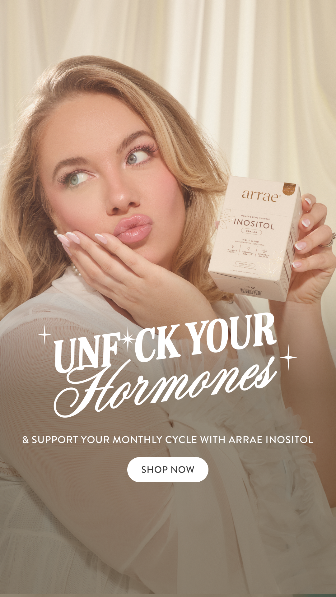 Arrae Facebook ad