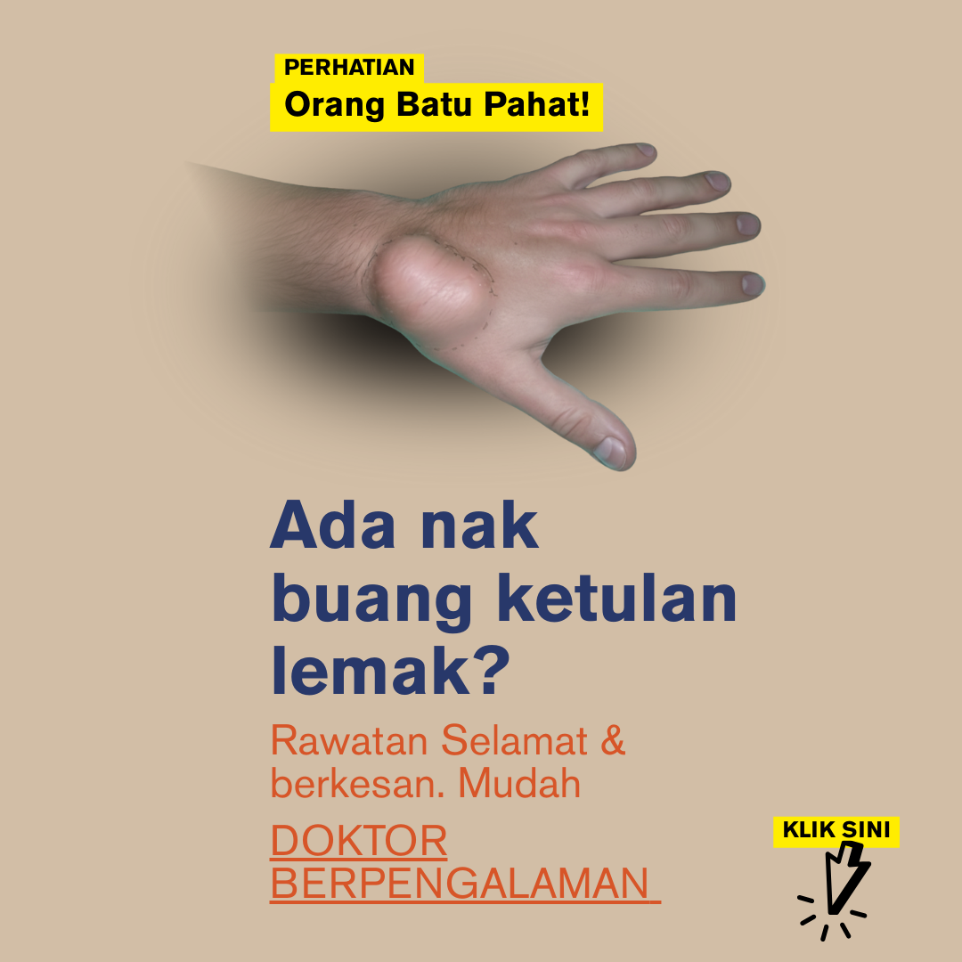 Uni Klinik Batu Pahat Facebook ad from Dec 14, 2025
