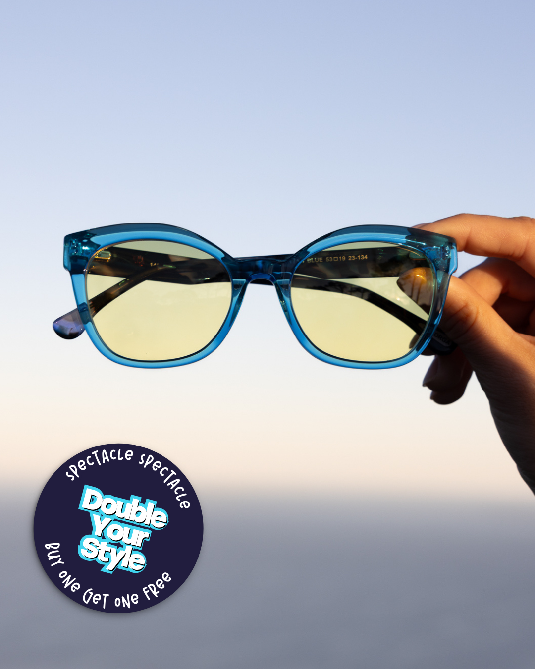 Torga Optical Facebook ad