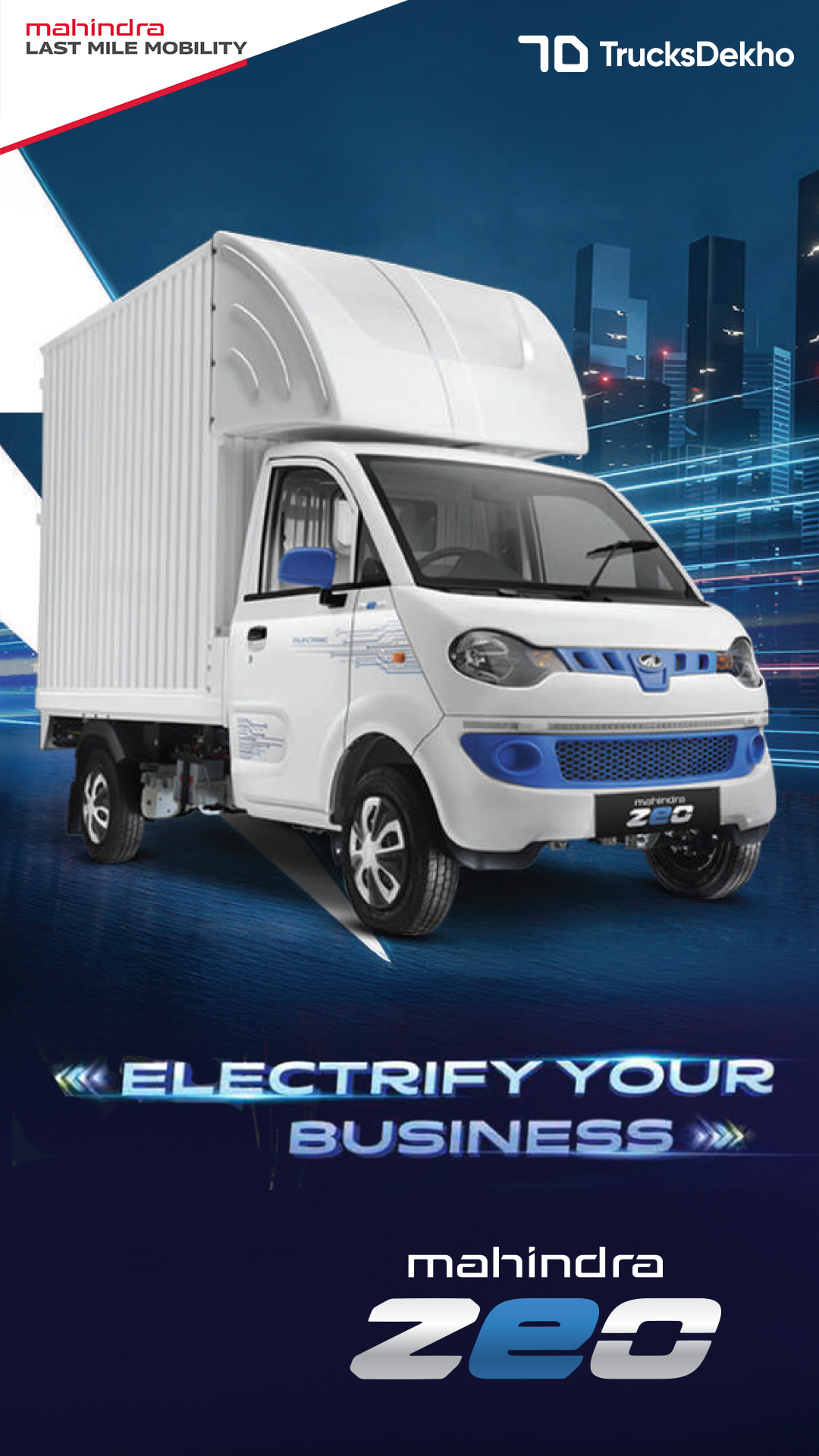 TrucksDekho Facebook ad