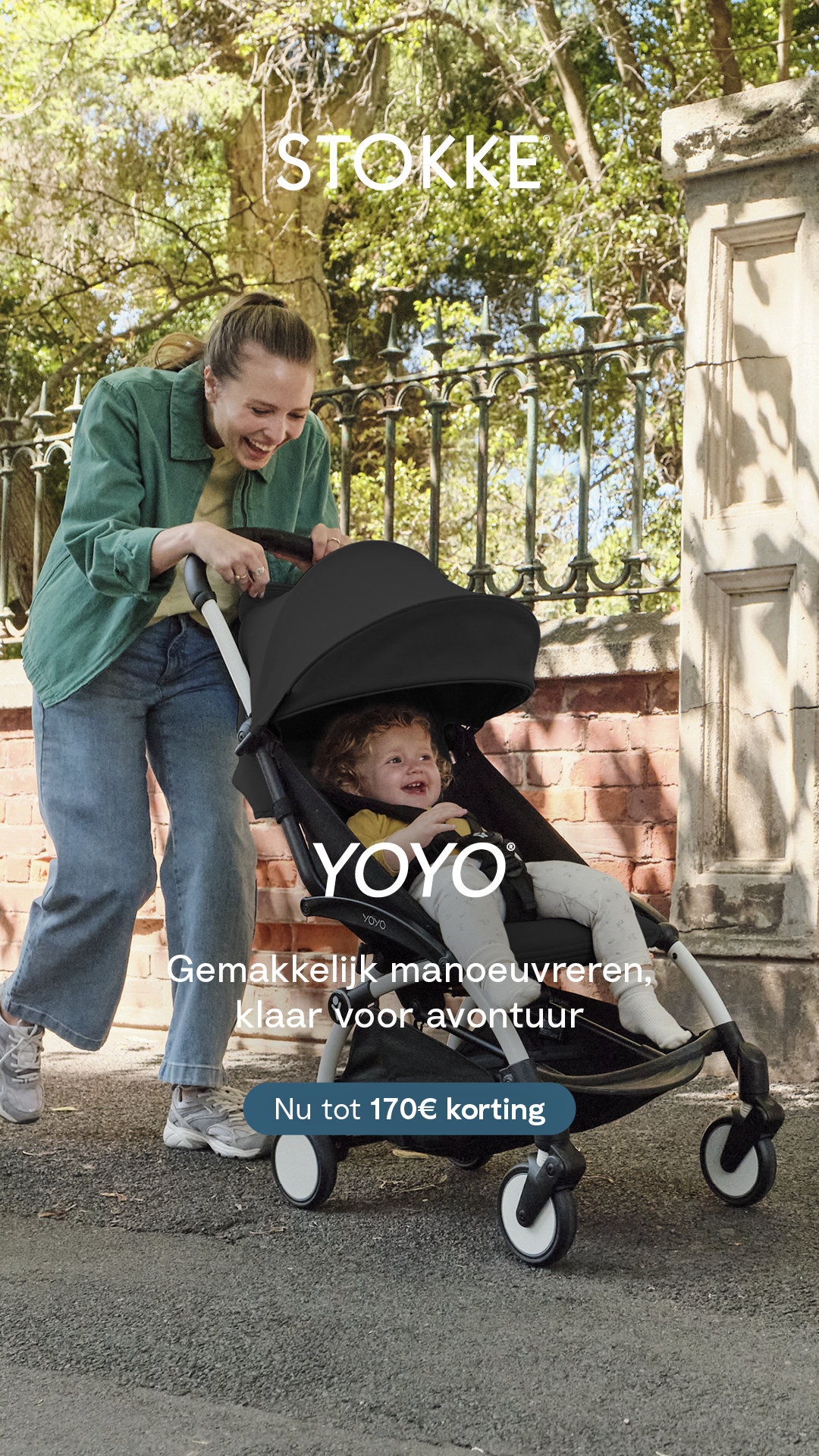 Stokke Facebook ad from Mar 6, 2026