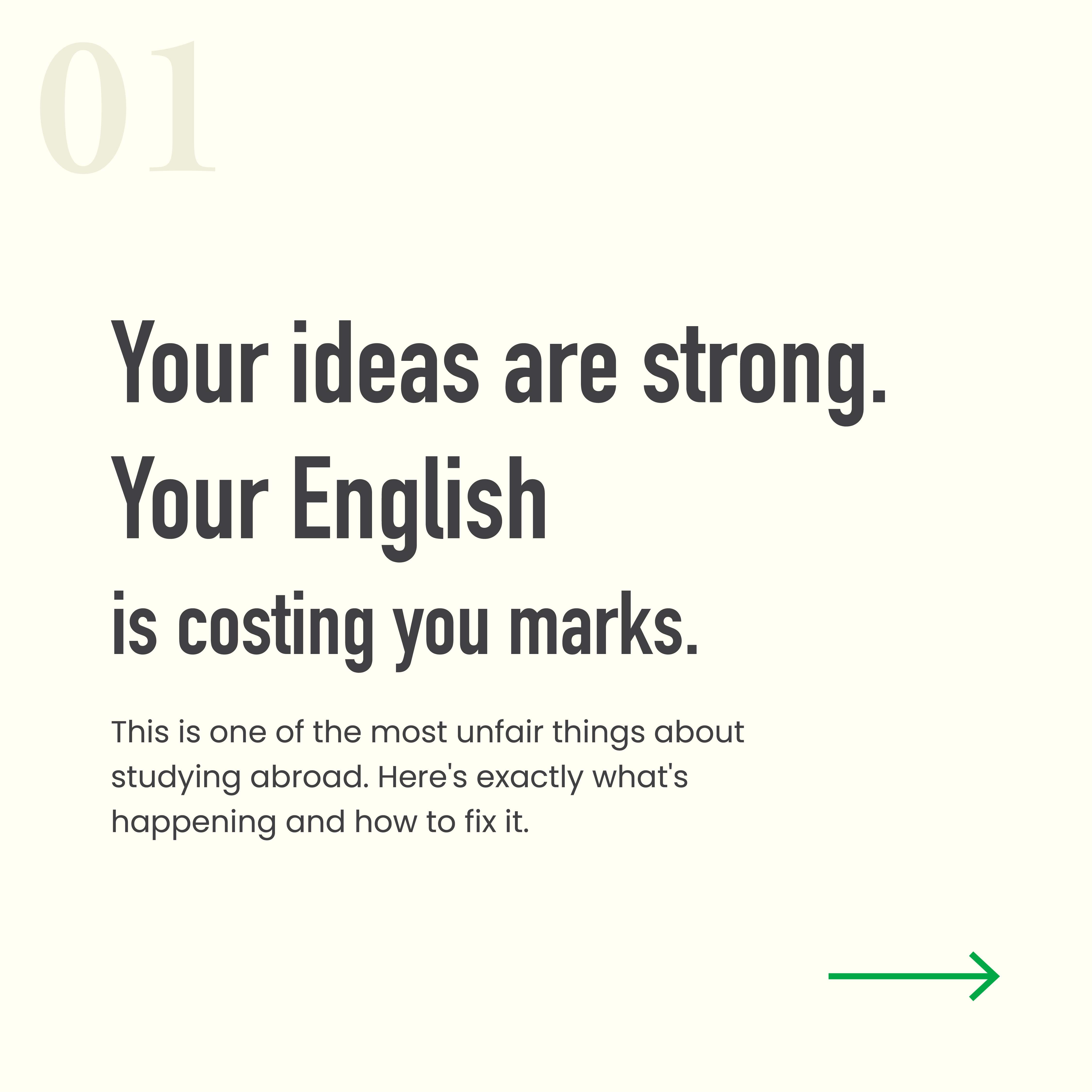 Writeless AI Facebook ad