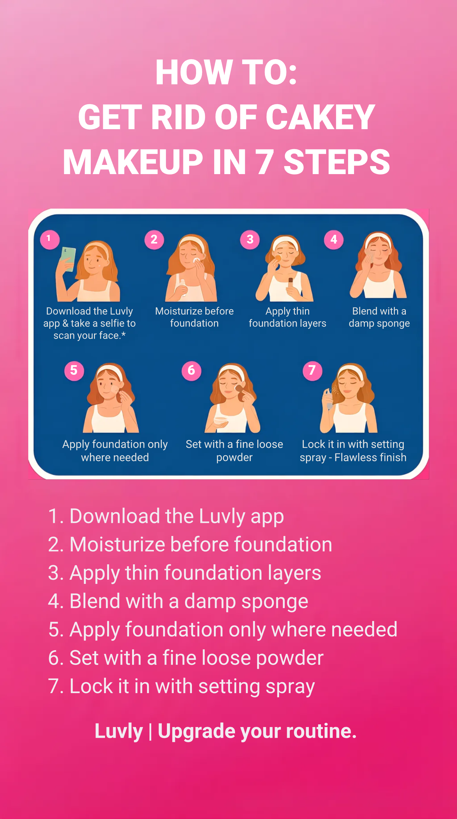 Luvly Facebook ad