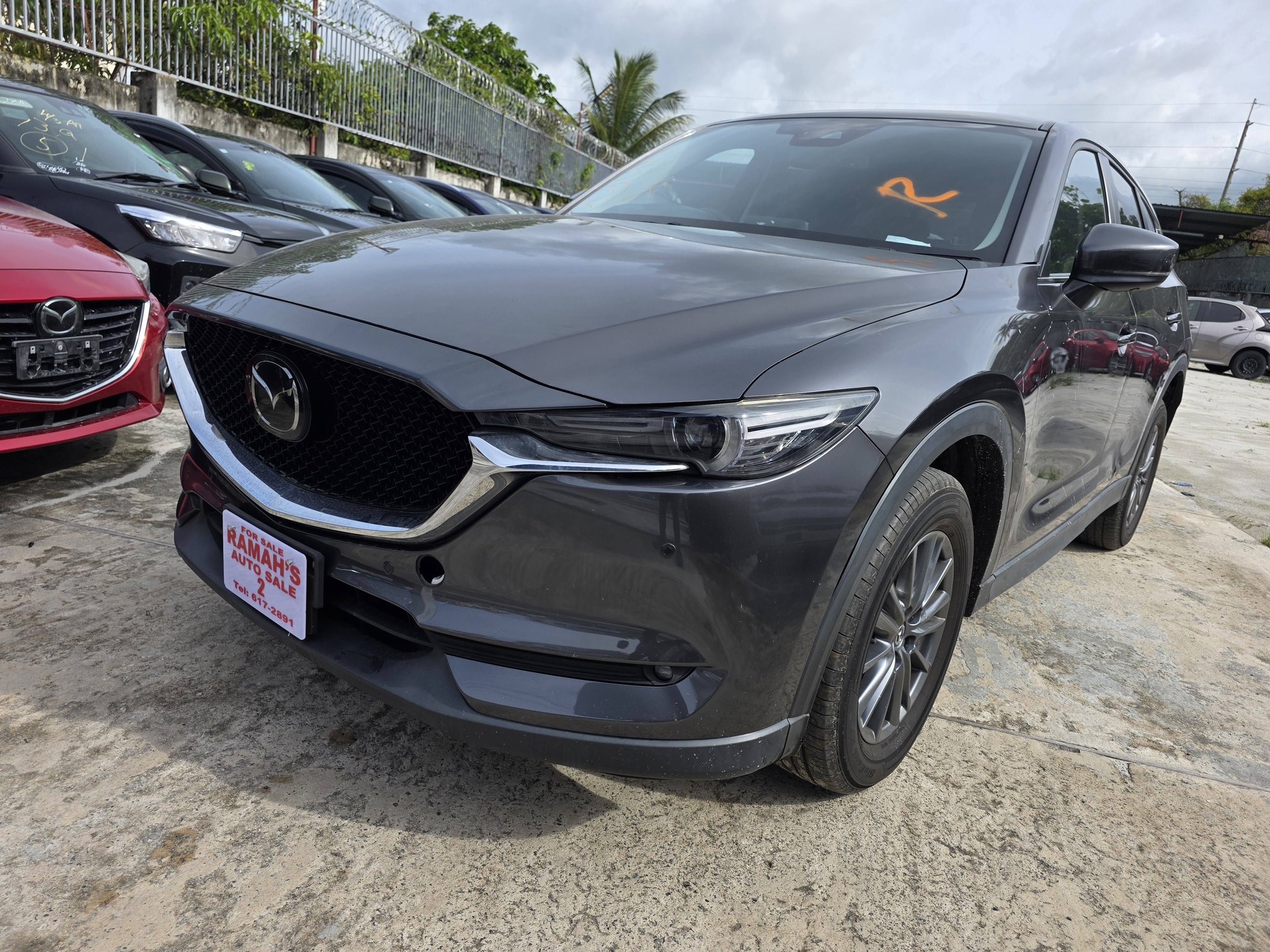 Ramah's Auto Sale Facebook ad: NEW ARRIVAL!