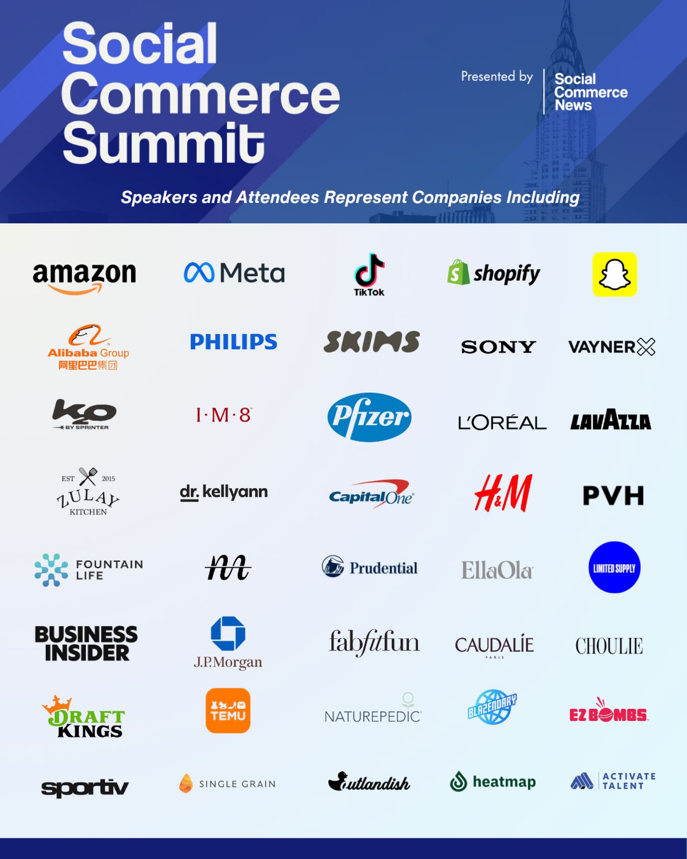 Social Commerce News Facebook ad: Social Commerce Summit | July 16th at Sony Hall