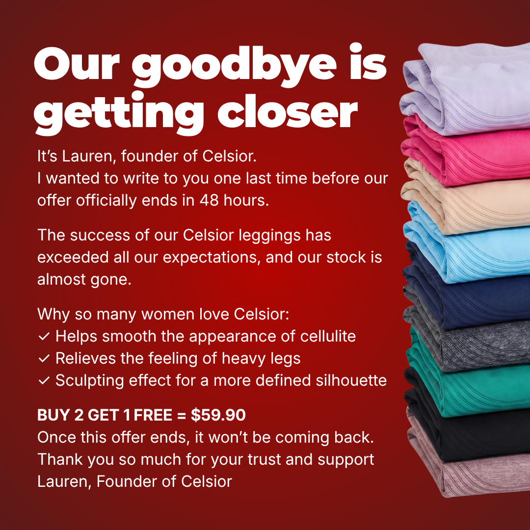 Celsior Facebook ad