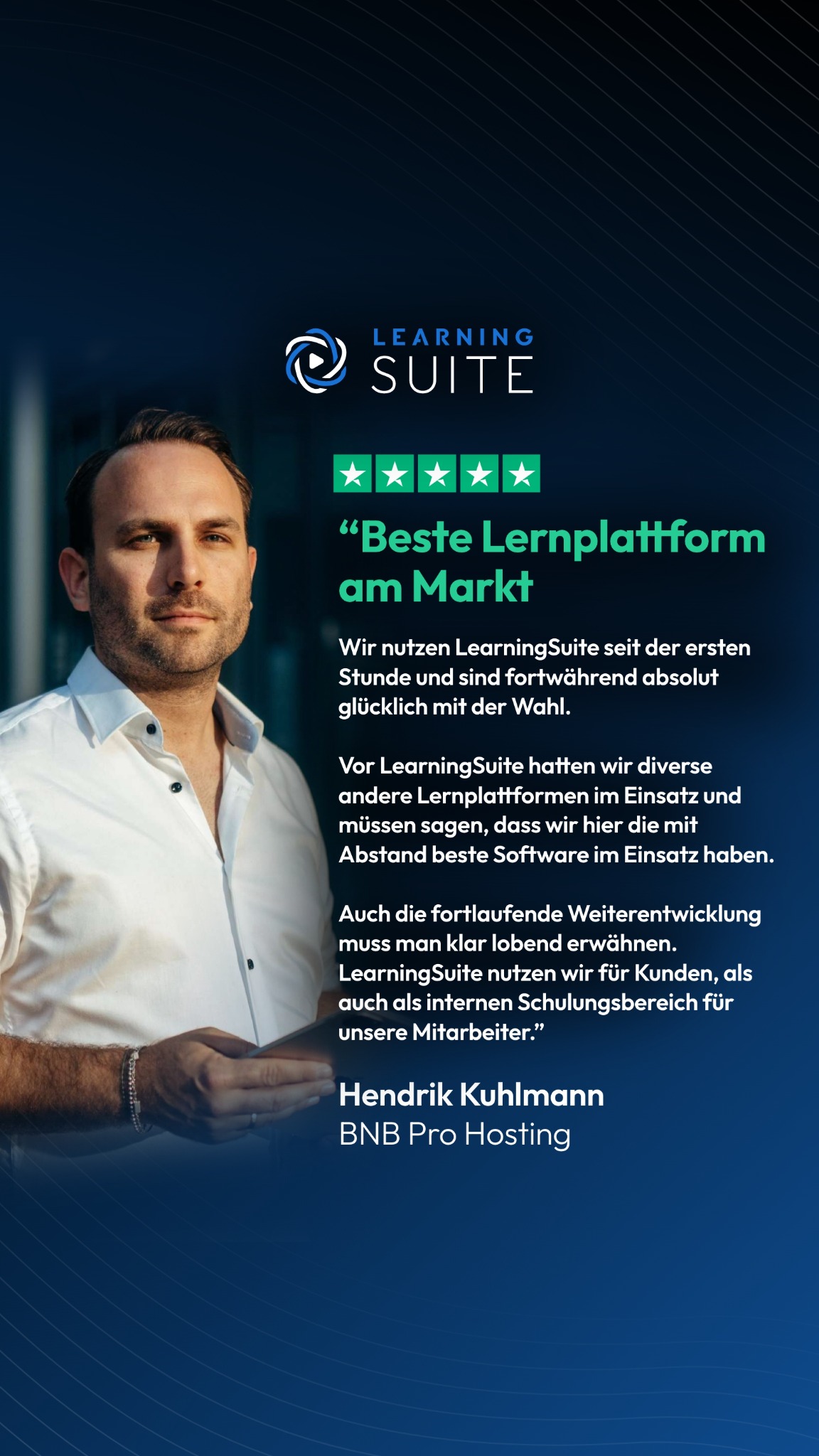 LearningSuite Facebook ad
